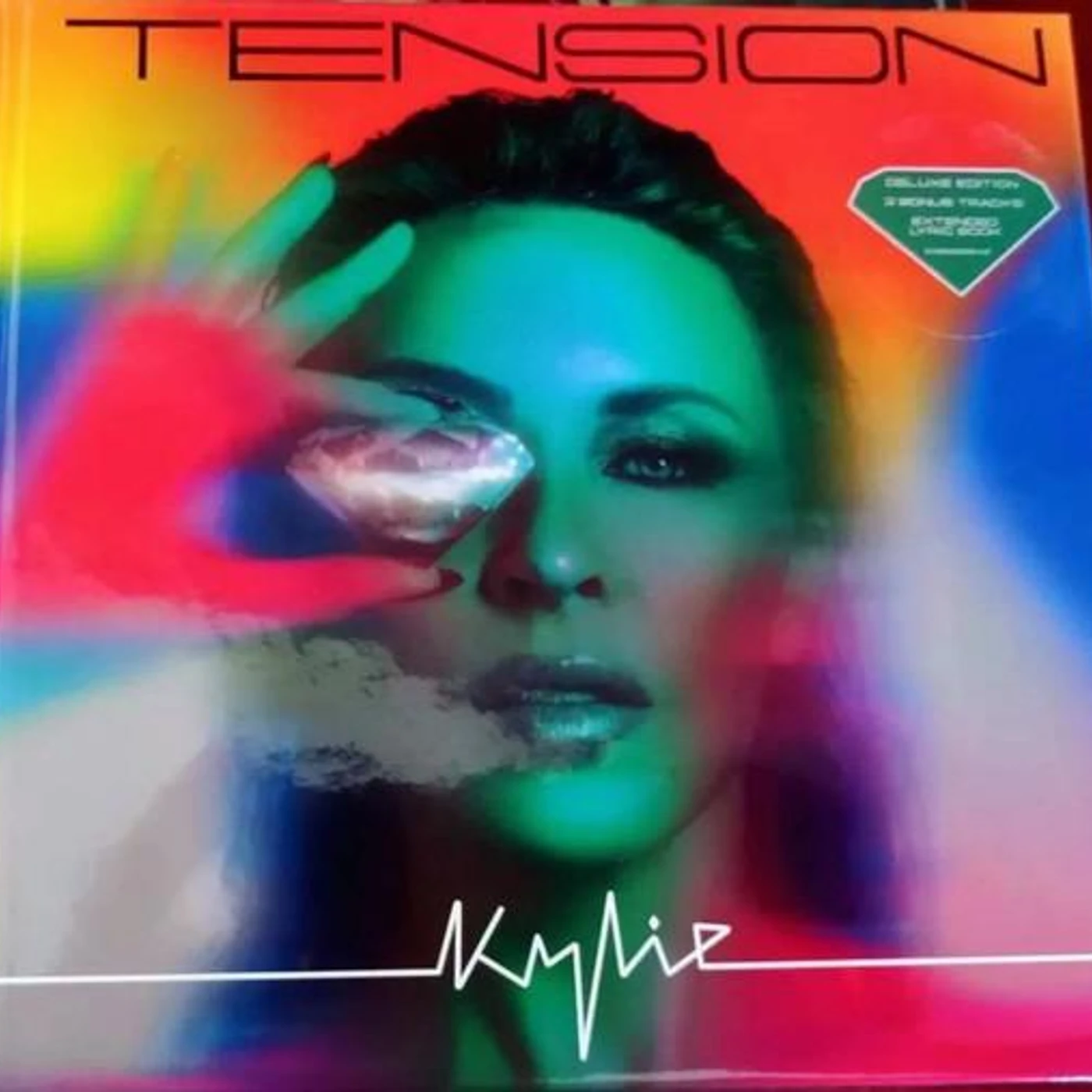 Kylie Minogue TENSION (DELUXE) CD