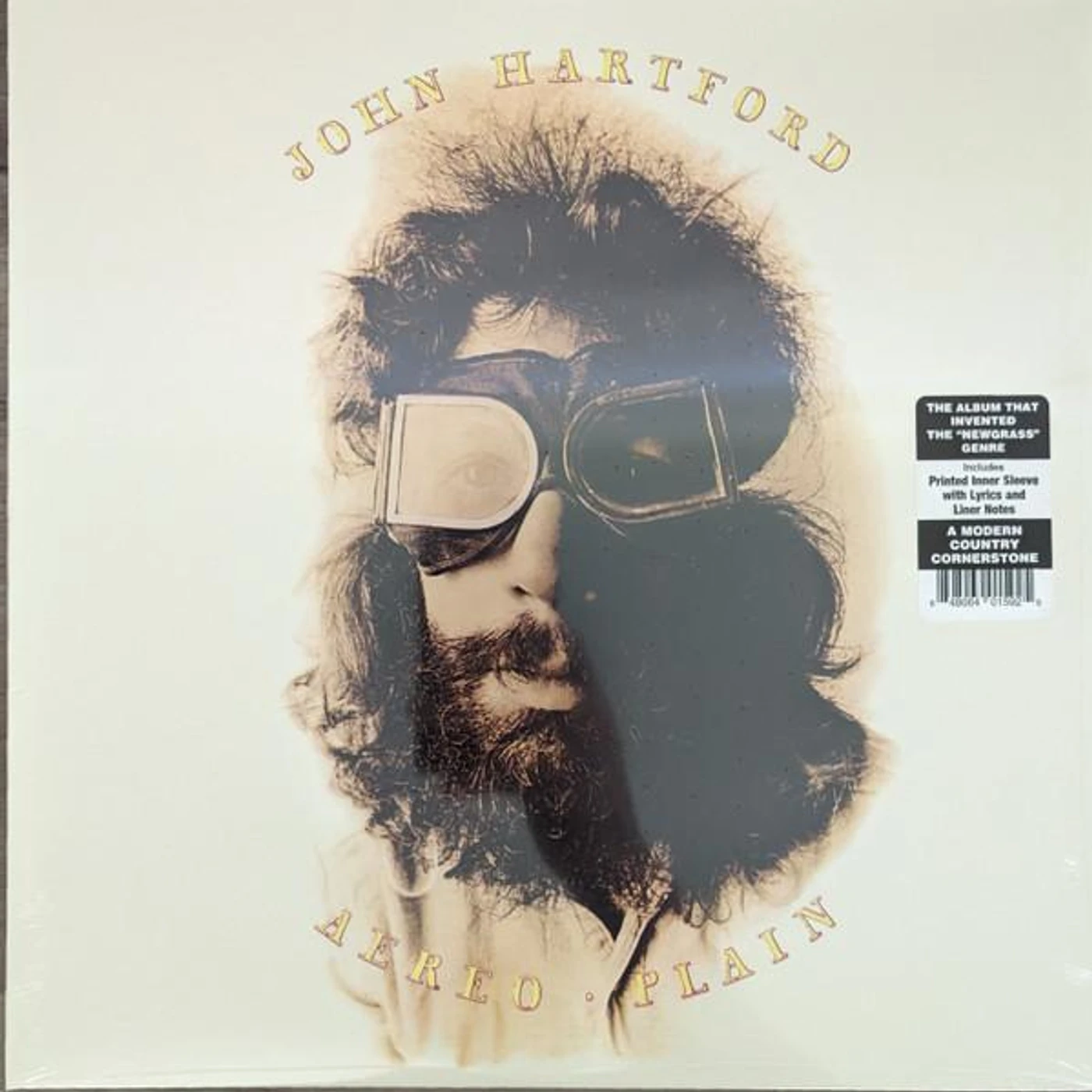 John Hartford Aereo-plain Vinyl Record