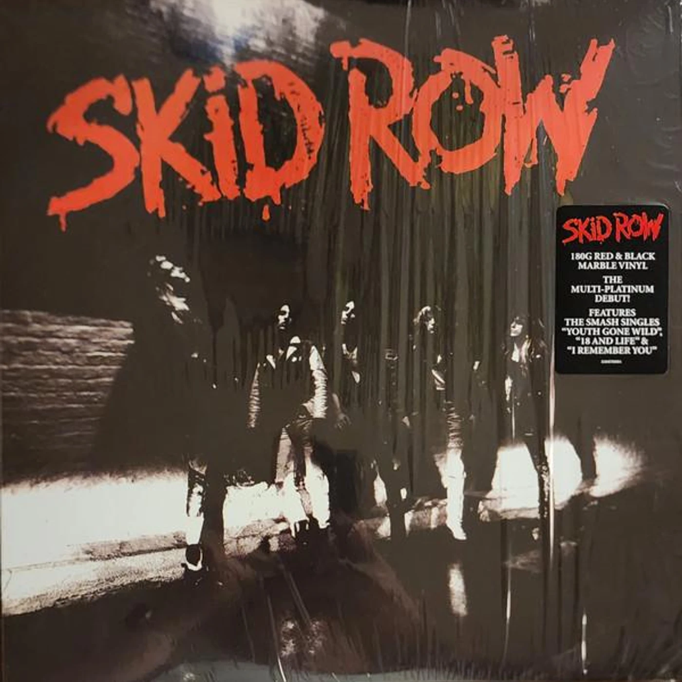 SKID ROW (MARBLED VINYL) Vinyl Record