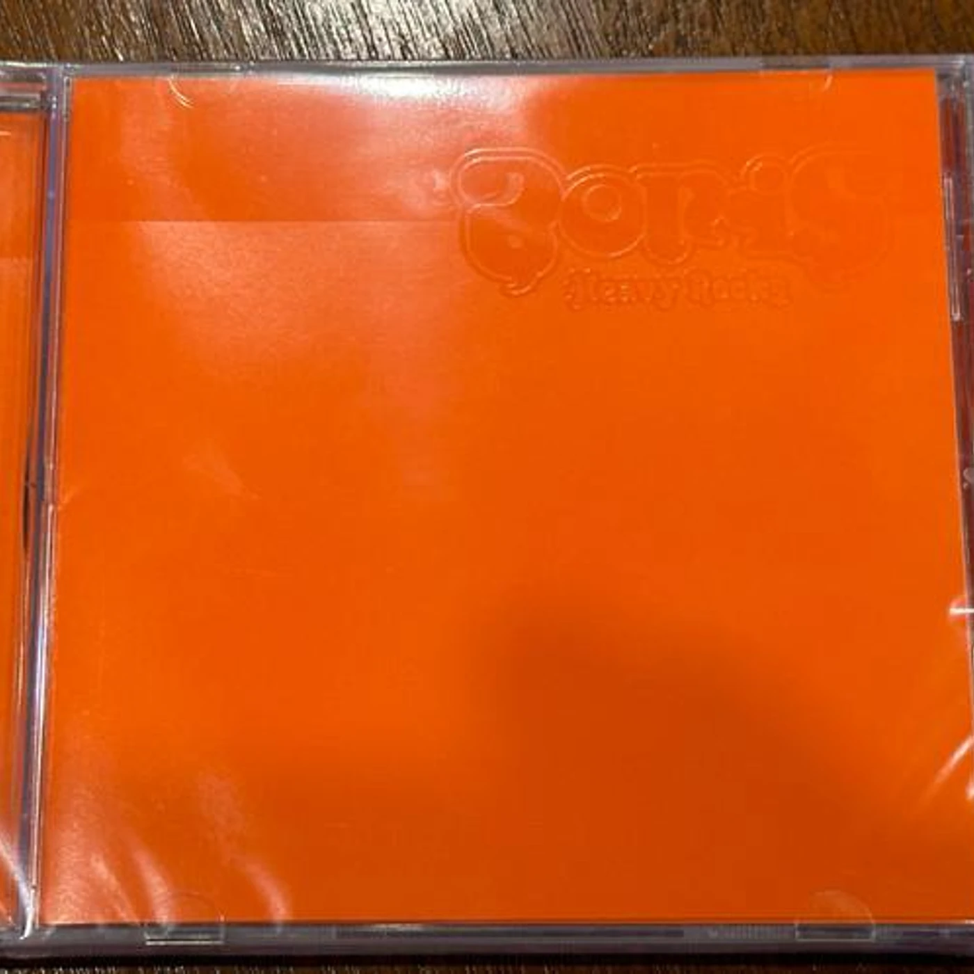 Boris HEAVY ROCKS CD