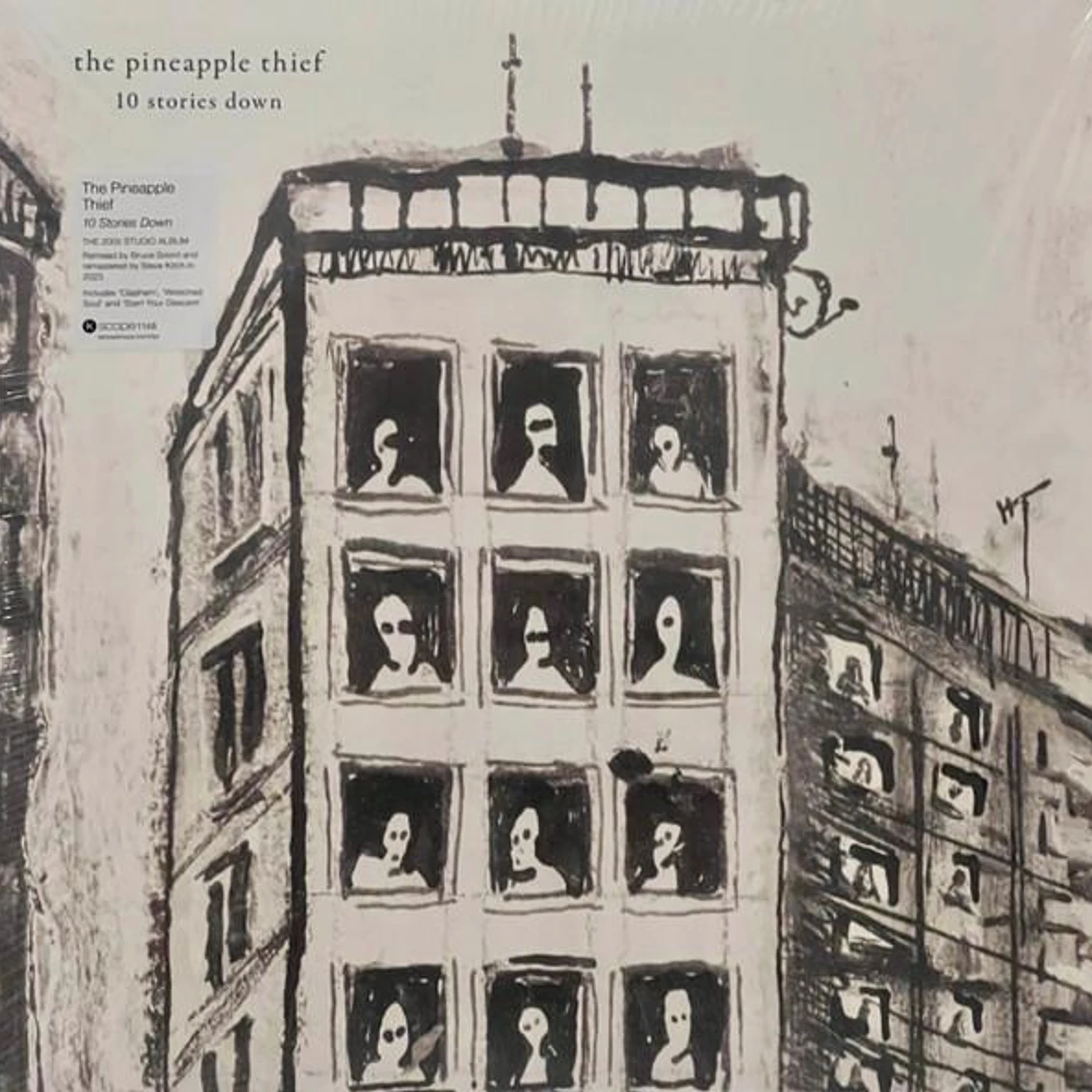 The Pineapple Thief 10 STORIES DOWN Vinyl Record