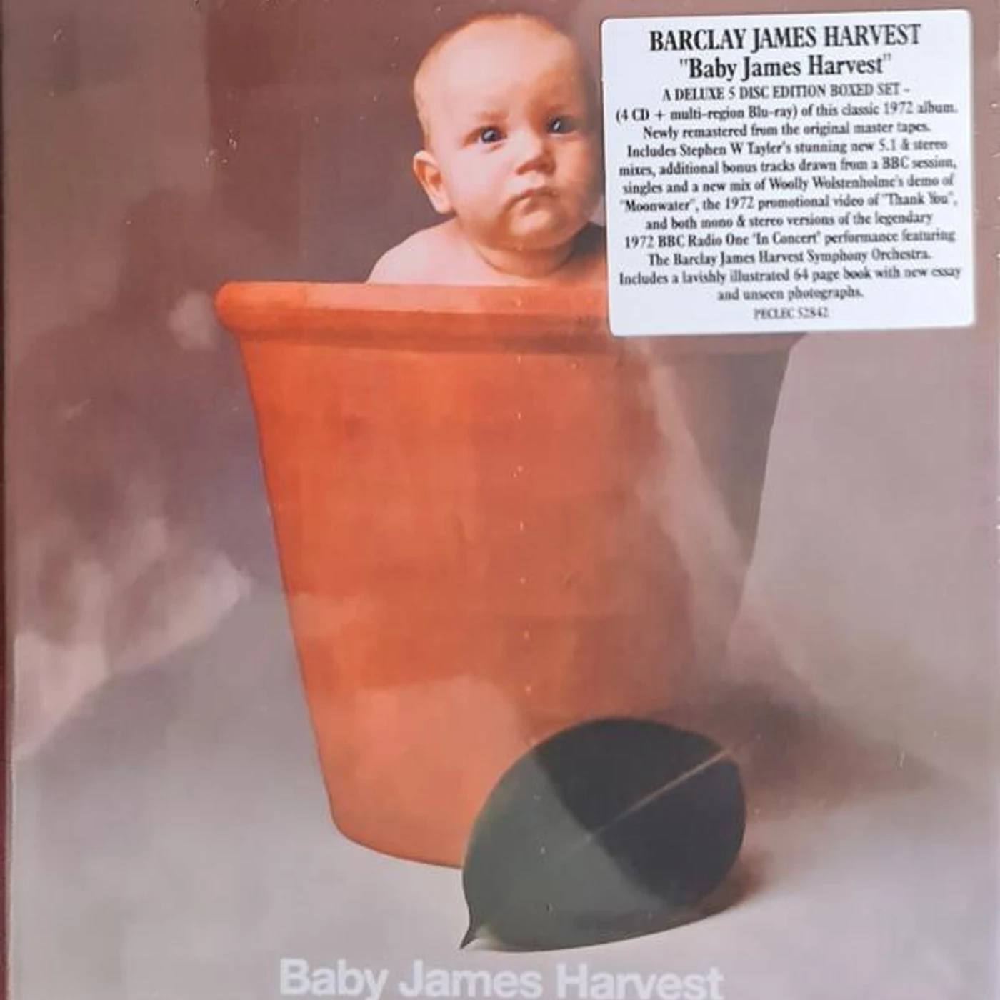 Barclay James Harvest BABY JAMES HARVEST (CD/BLU-RAY/DELUXE BOX SET)