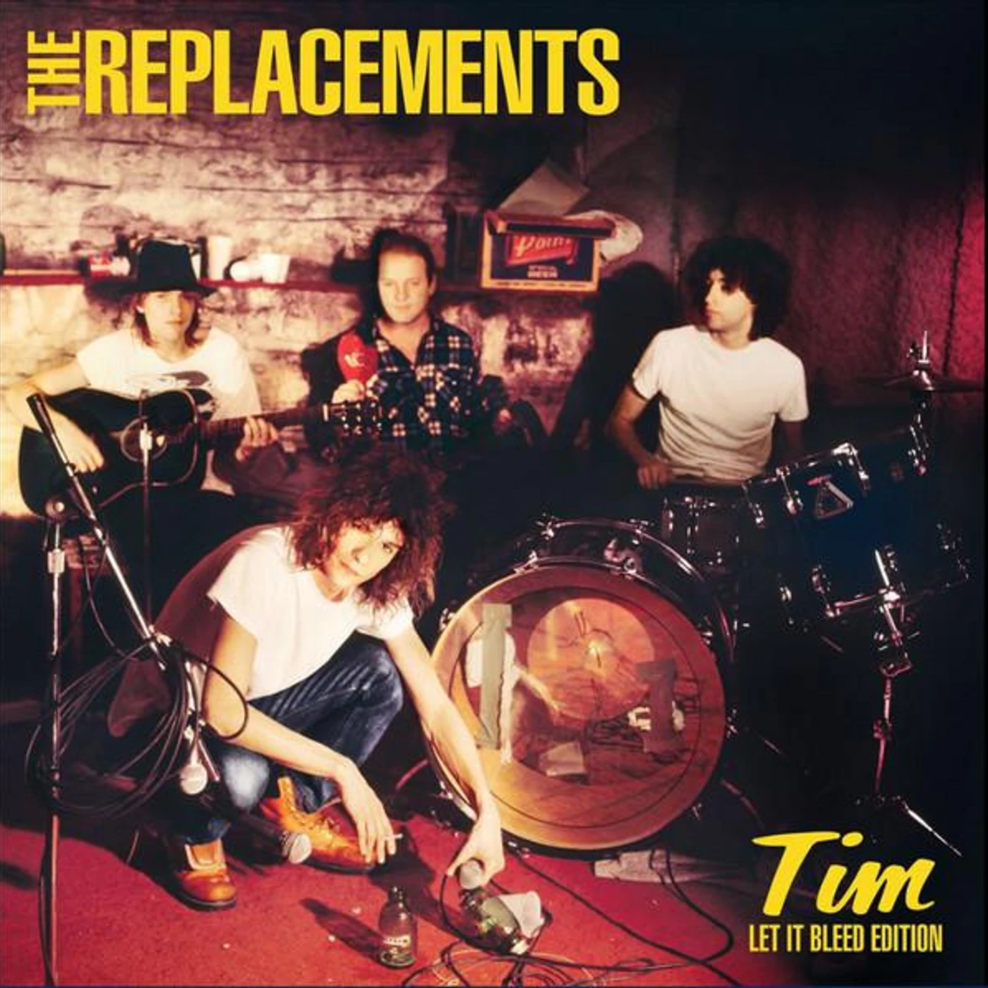 The Replacements TIME (LET IT BLEED EDITION/CD/DVD) CD