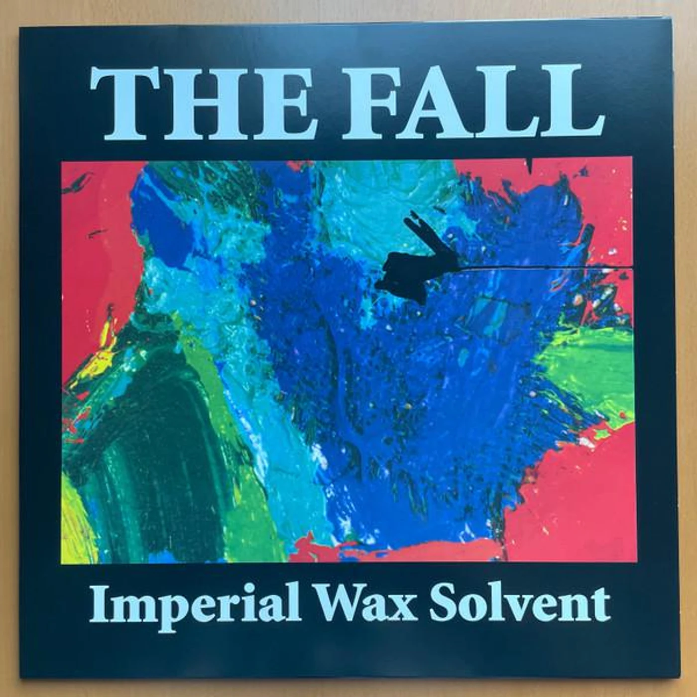 The Fall IMPERIAL WAX SOLVENT Vinyl Record