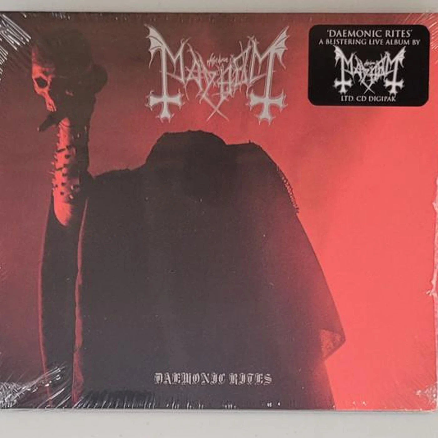 Mayhem DAEMONIC RITES (US VERSION) CD