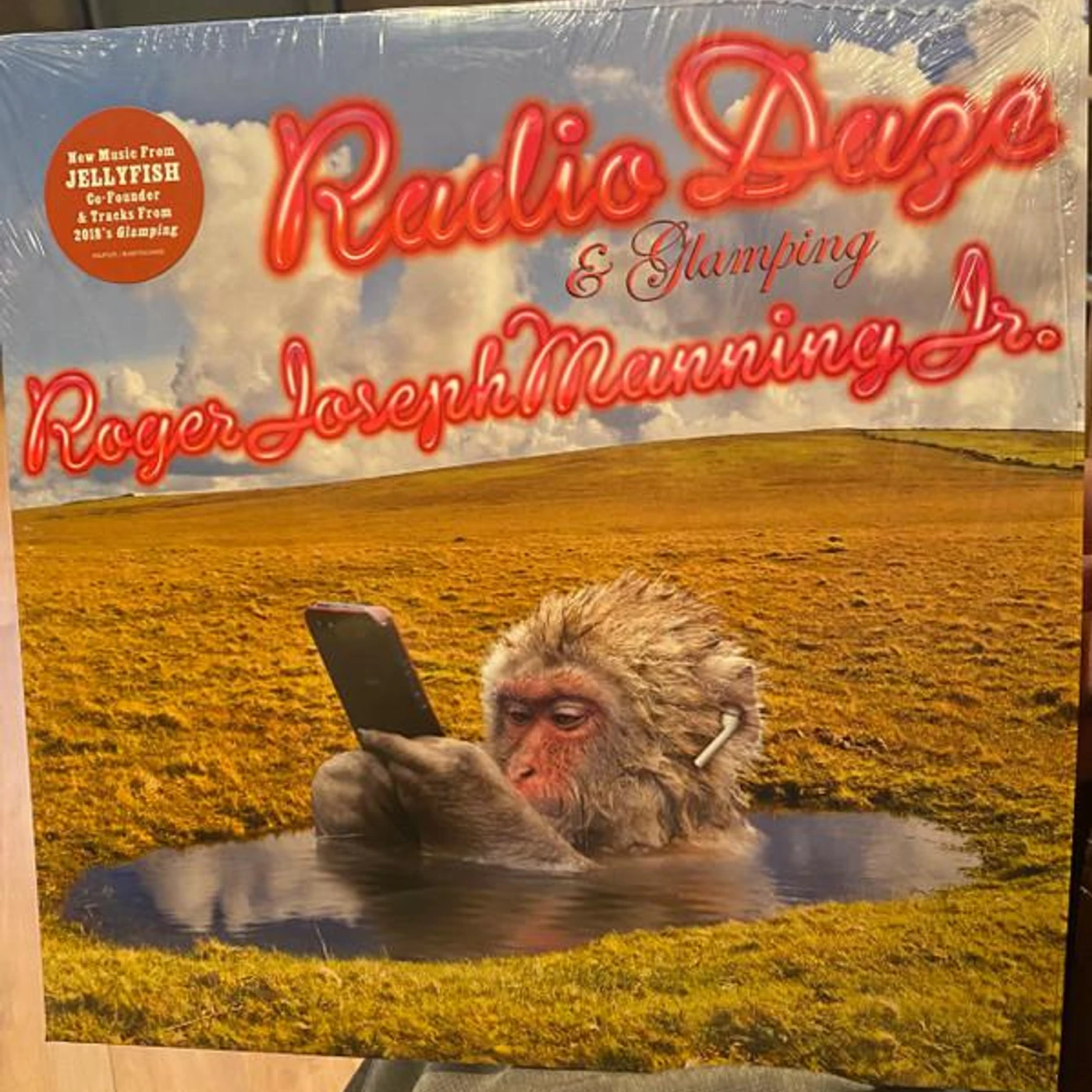 Roger Joseph Manning, Jr. RADIO DAZE & GLAMPING Vinyl Record