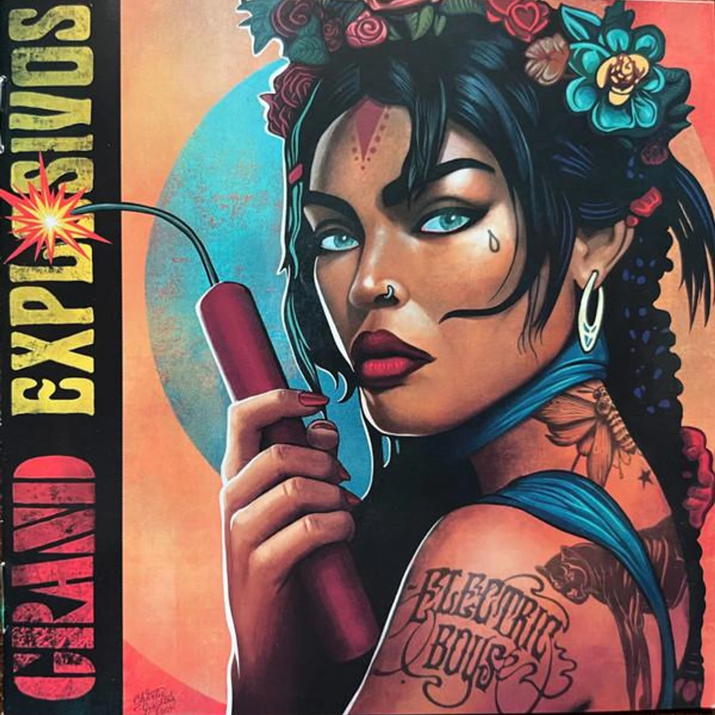 Electric Boys GRAND EXPLOSIVOS CD