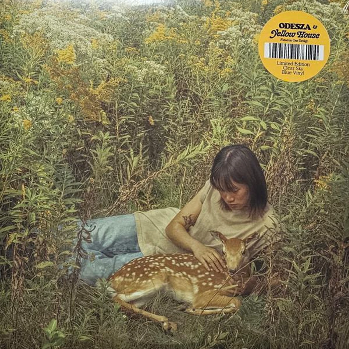 Odesza & Yellow House FLAWS IN OUR DESIGN EP (COLOURED VINYL) Vinyl Record