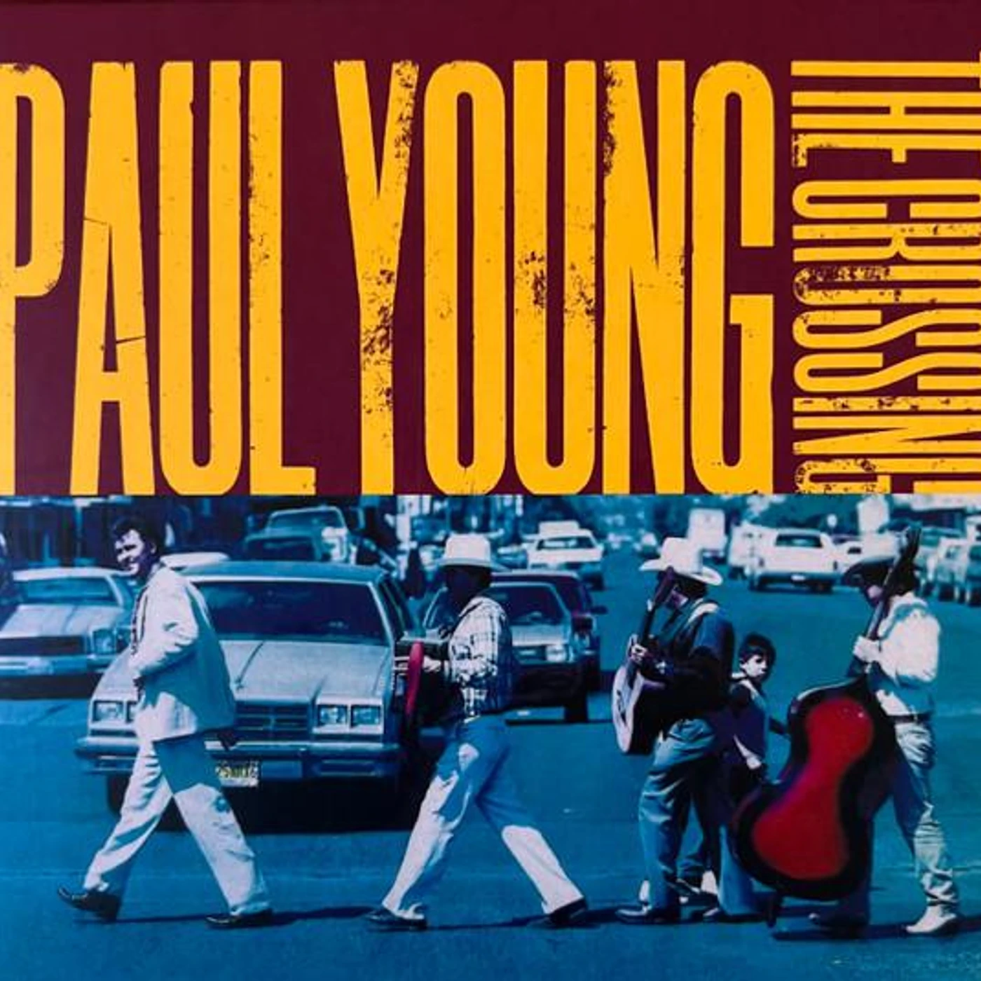 Paul Young CROSSING CD