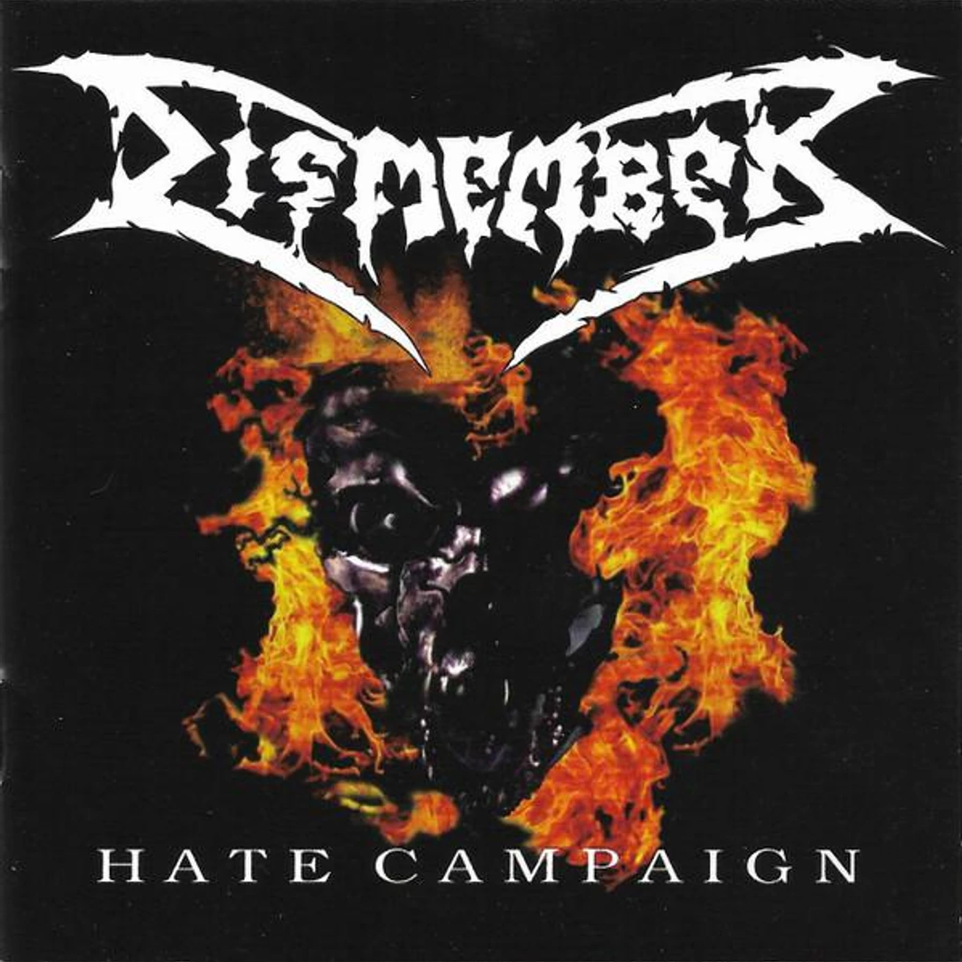 Dismember HATE CAMPAIGN (REISSUE) CD