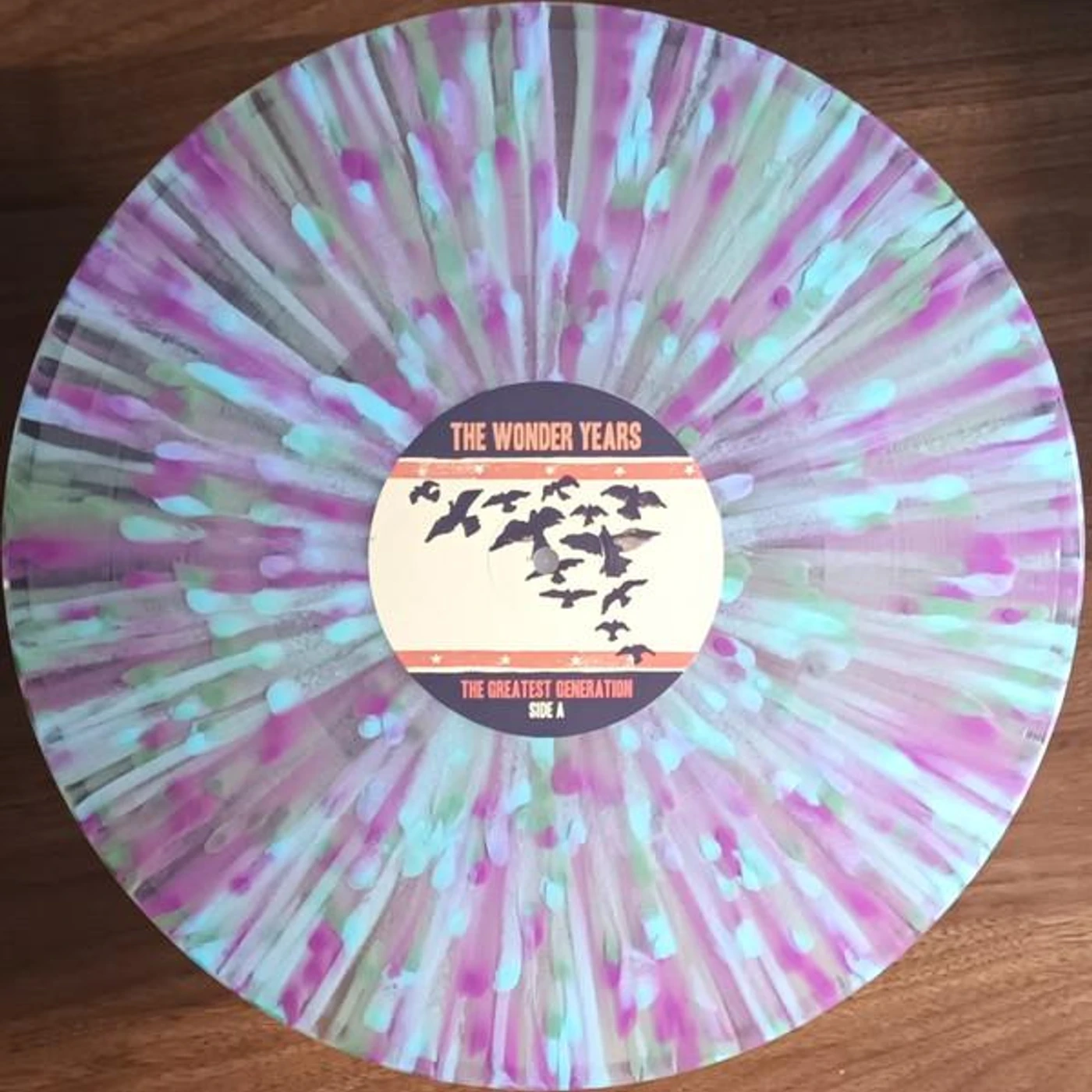 The Wonder Years GREATEST GENERATION Vinyl Record