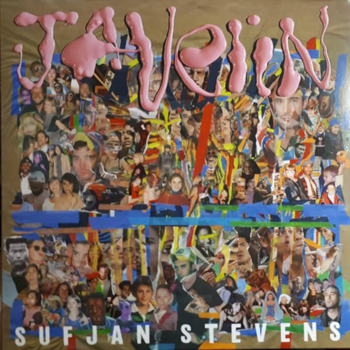 Sufjan Stevens Javelin Vinyl Record