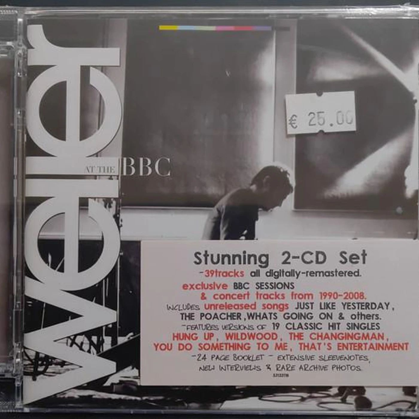 Paul Weller AT THE BBC CD