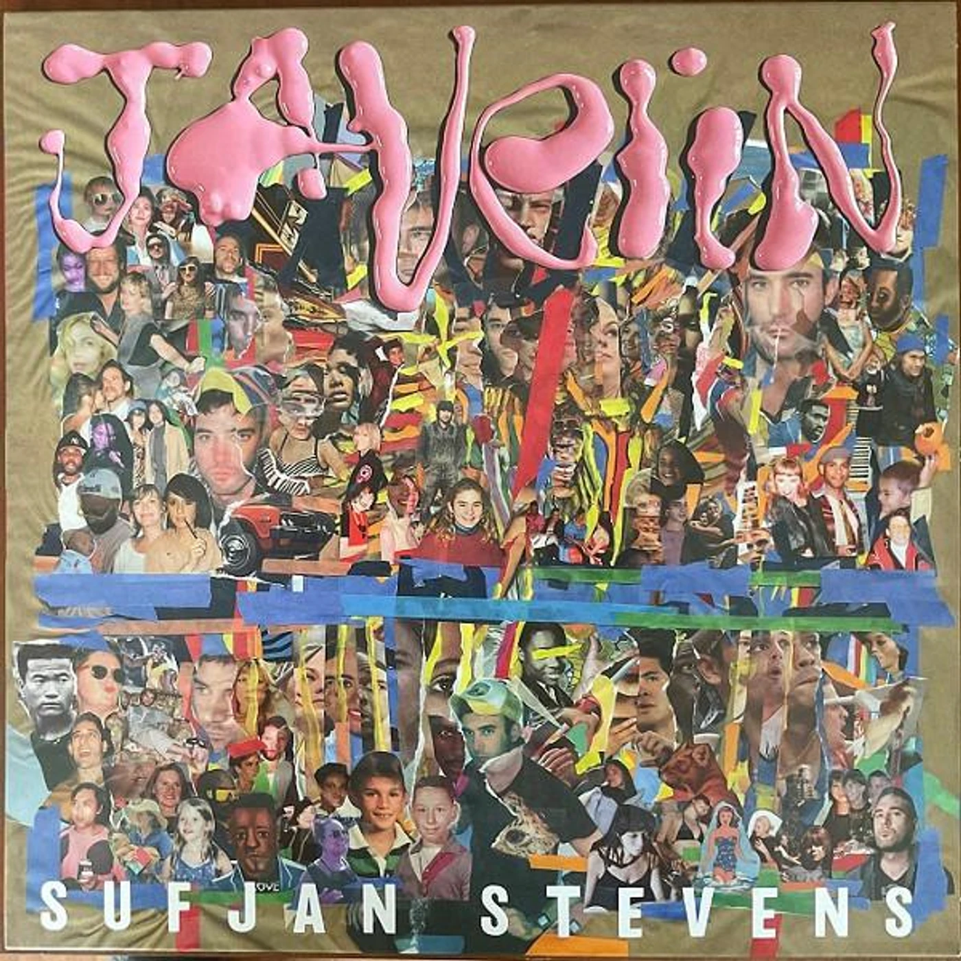 Sufjan Stevens JAVELIN (LEMONADE VINYL) Vinyl Record