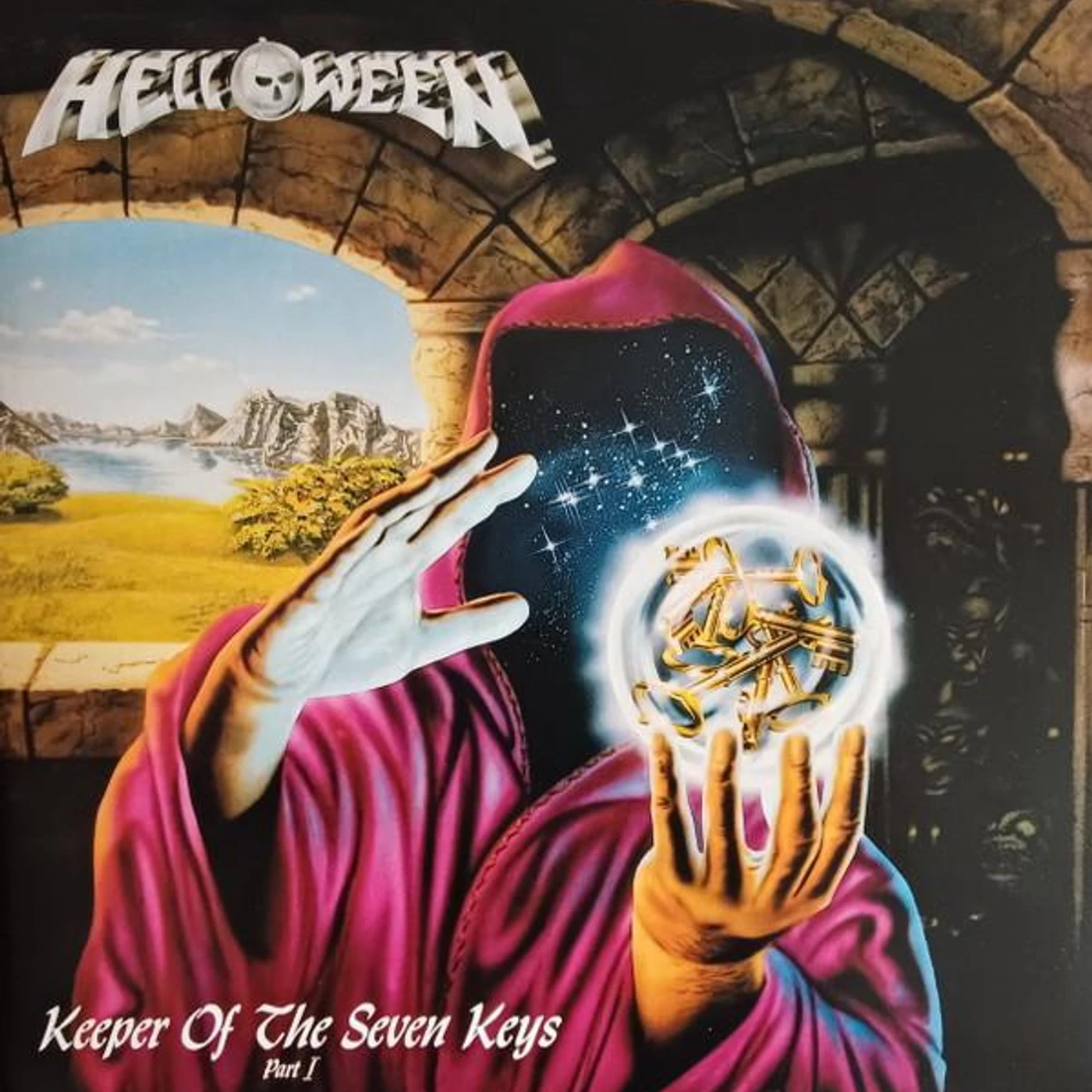 Helloween KEEPER OF THE SEVEN KEYS, PT. I Vinyl Record