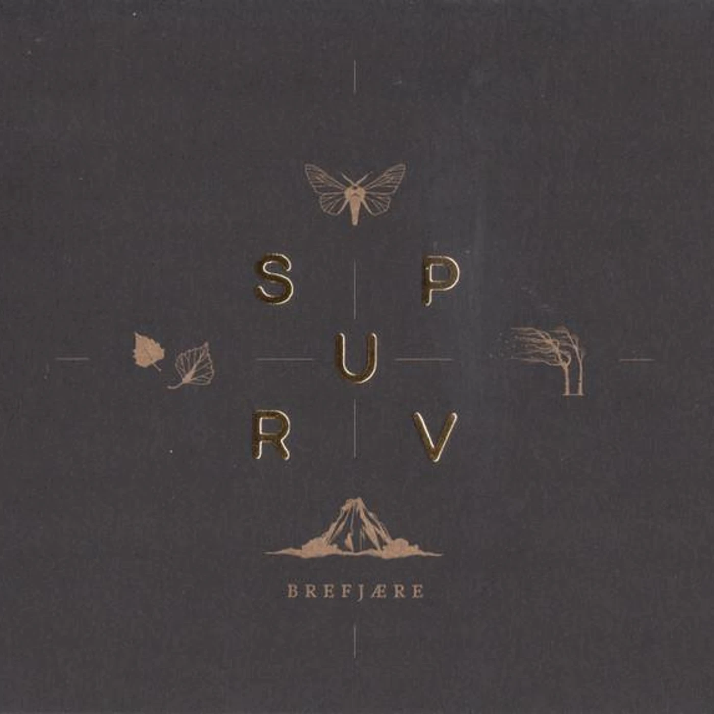 Spurv BREFJAERE CD