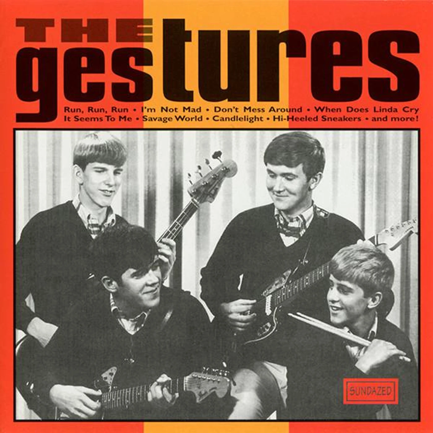 GESTURES CD