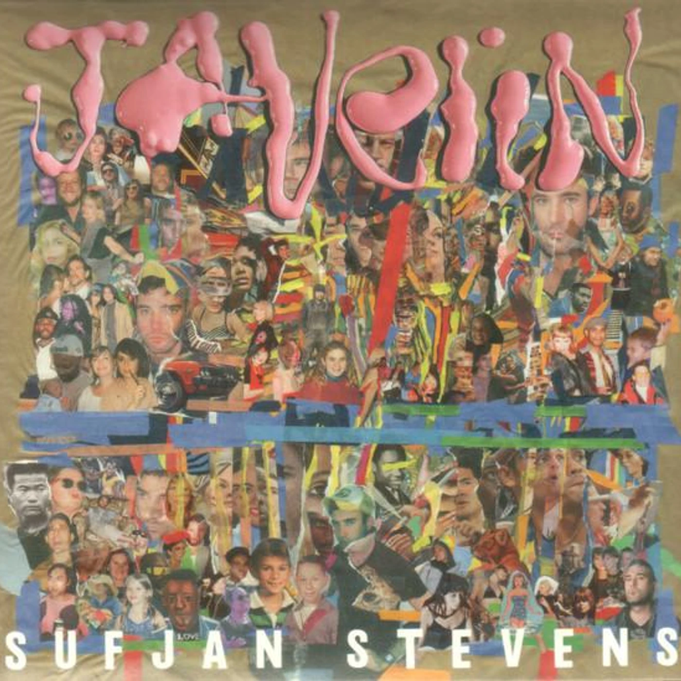 Sufjan Stevens JAVELIN CD