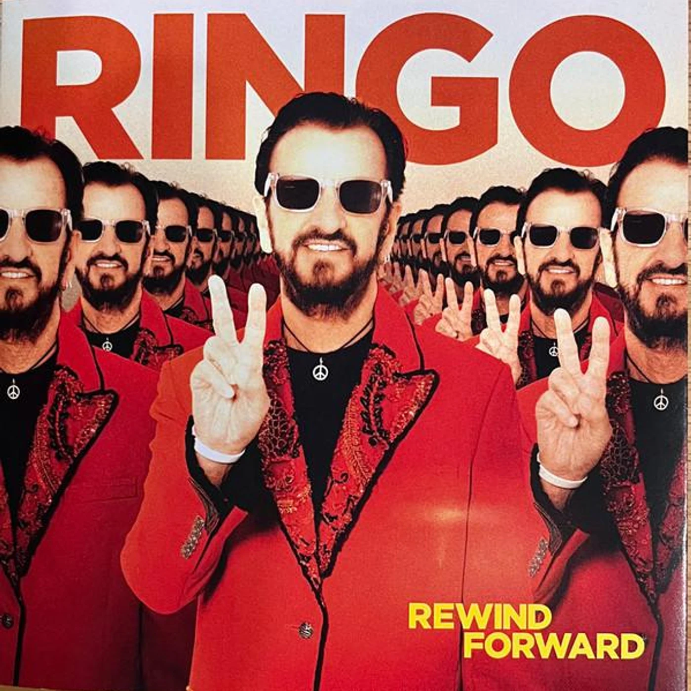 Ringo Starr REWIND FORWARD CD