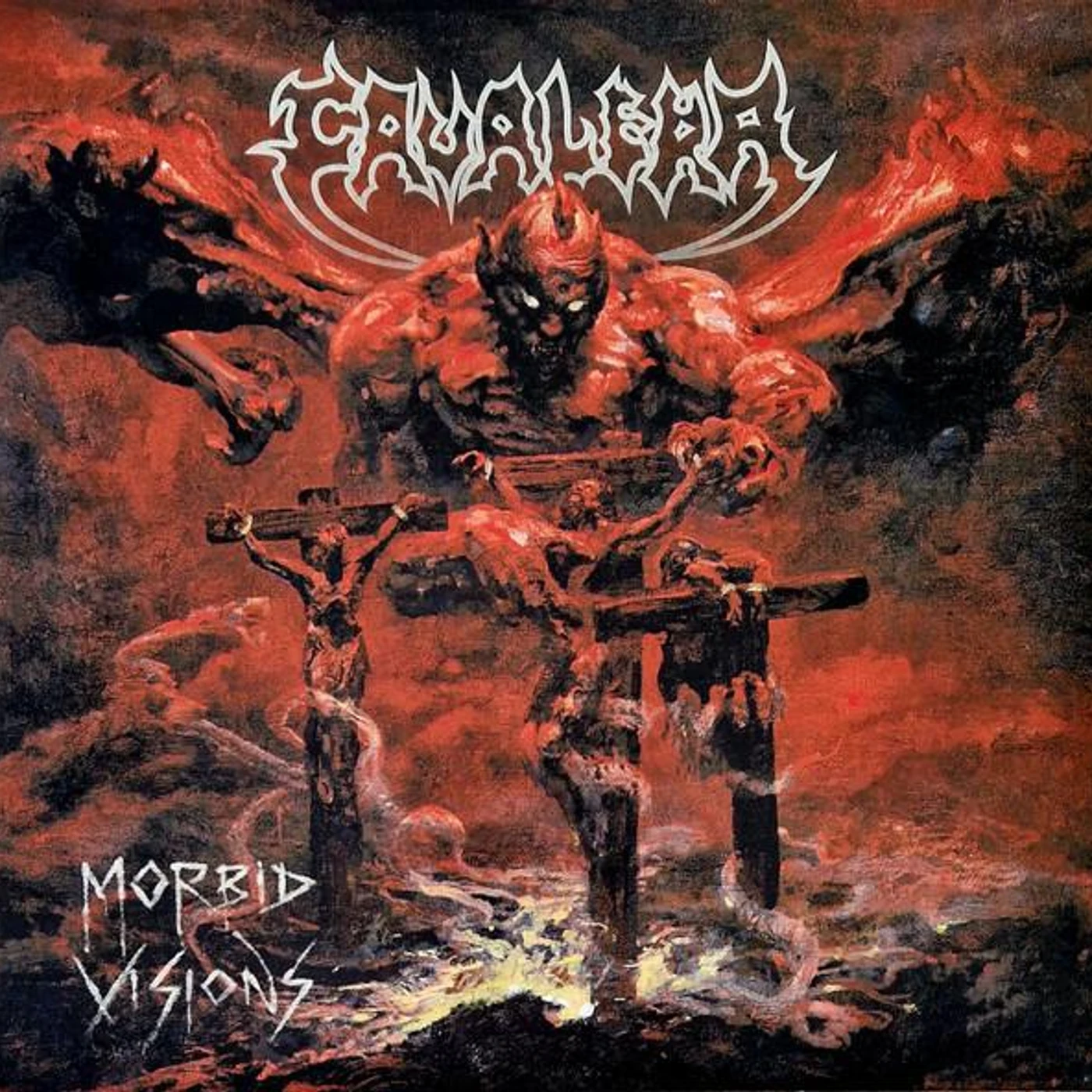 Cavalera Conspiracy MORBID VISIONS Vinyl Record