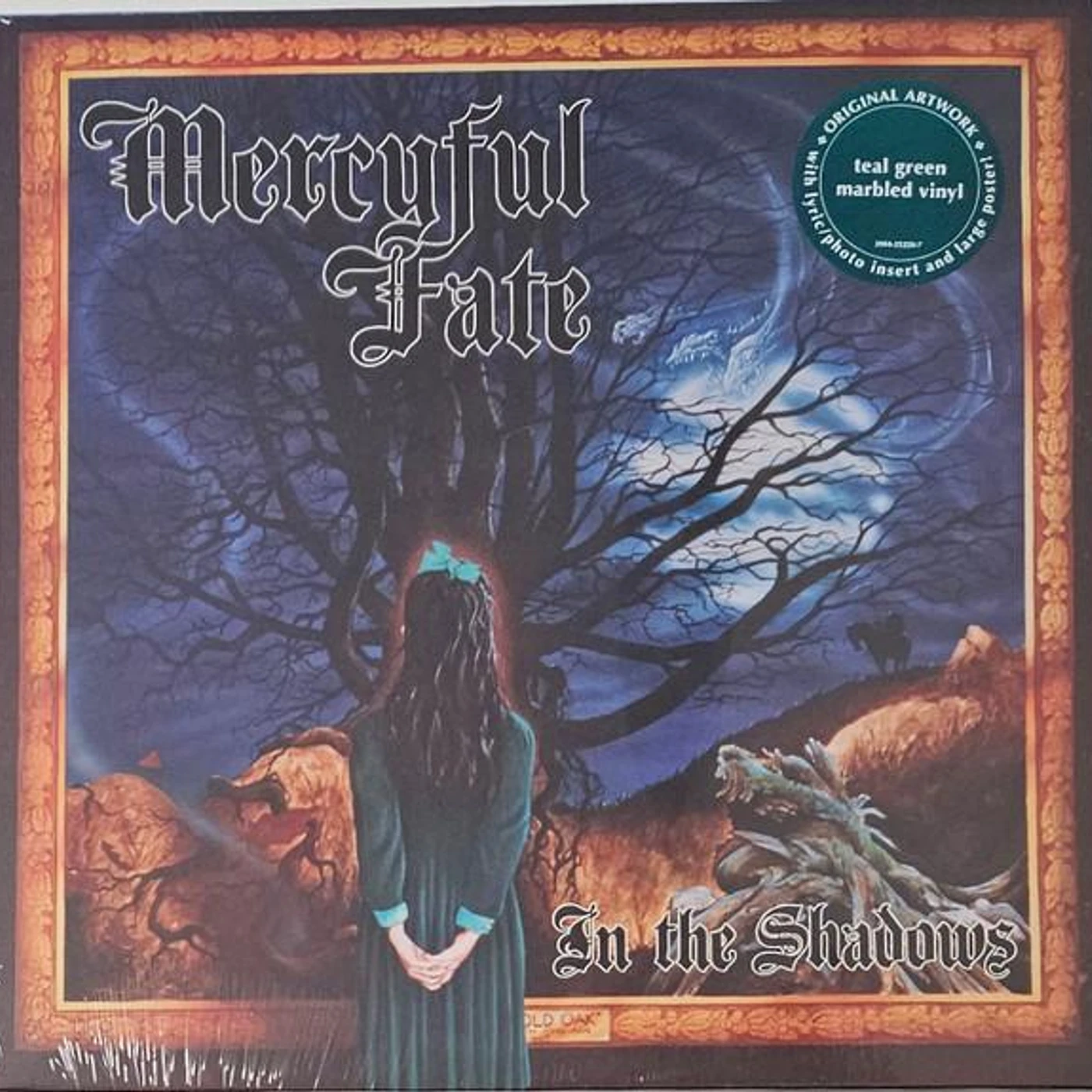 Mercyful Fate IN THE SHADOWS Vinyl Record