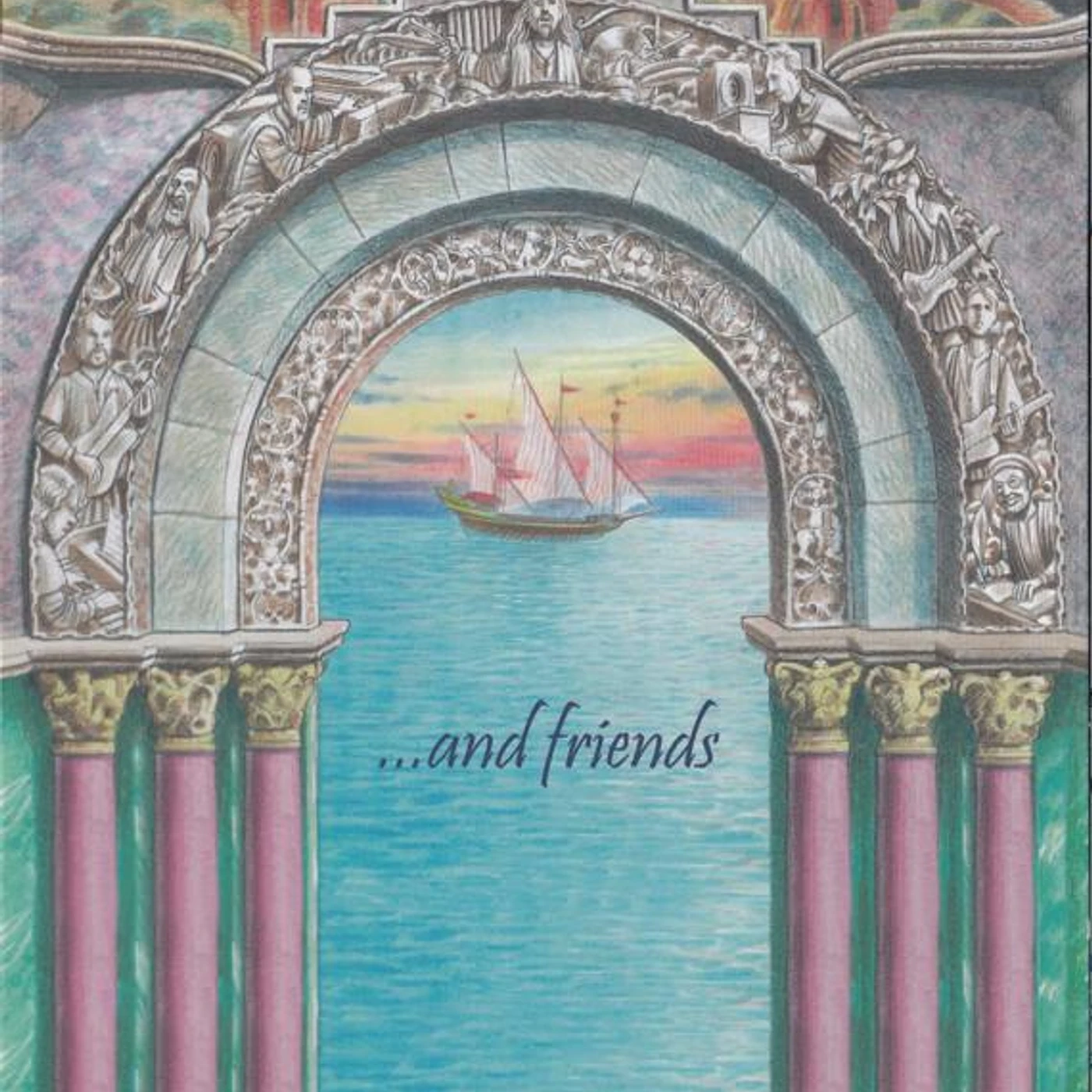 LE ORME & FRIENDS COLLECTION CD