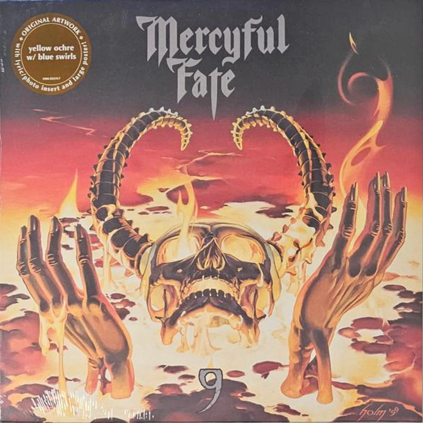 Mercyful Fate 9 Vinyl Record