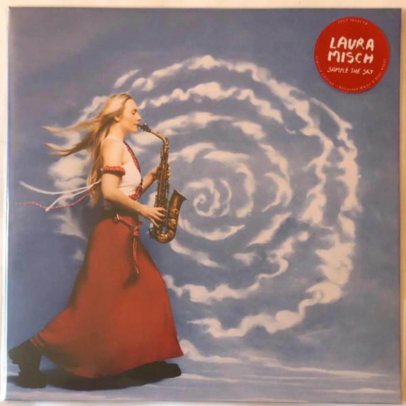 Laura Misch SAMPLE THE SKY Vinyl Record