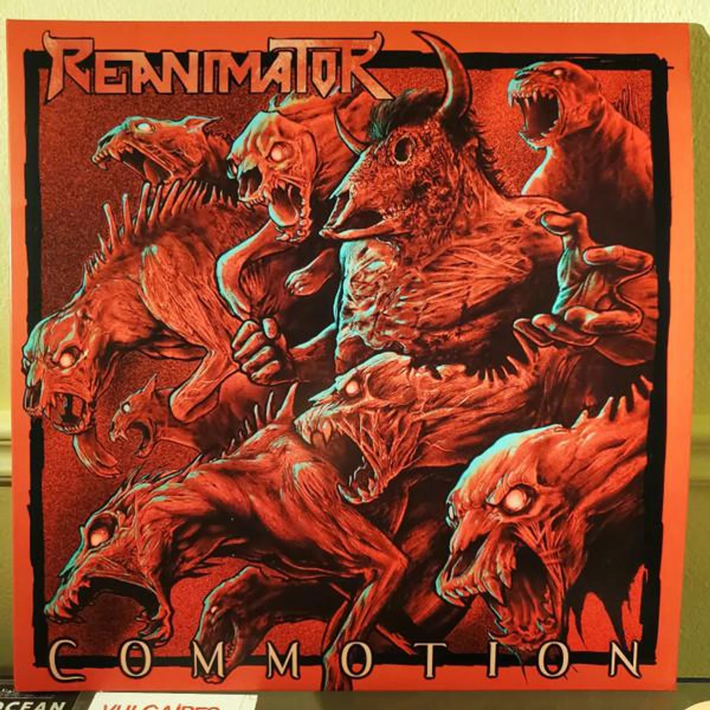 Reanimator COMMOTION Vinyl Record