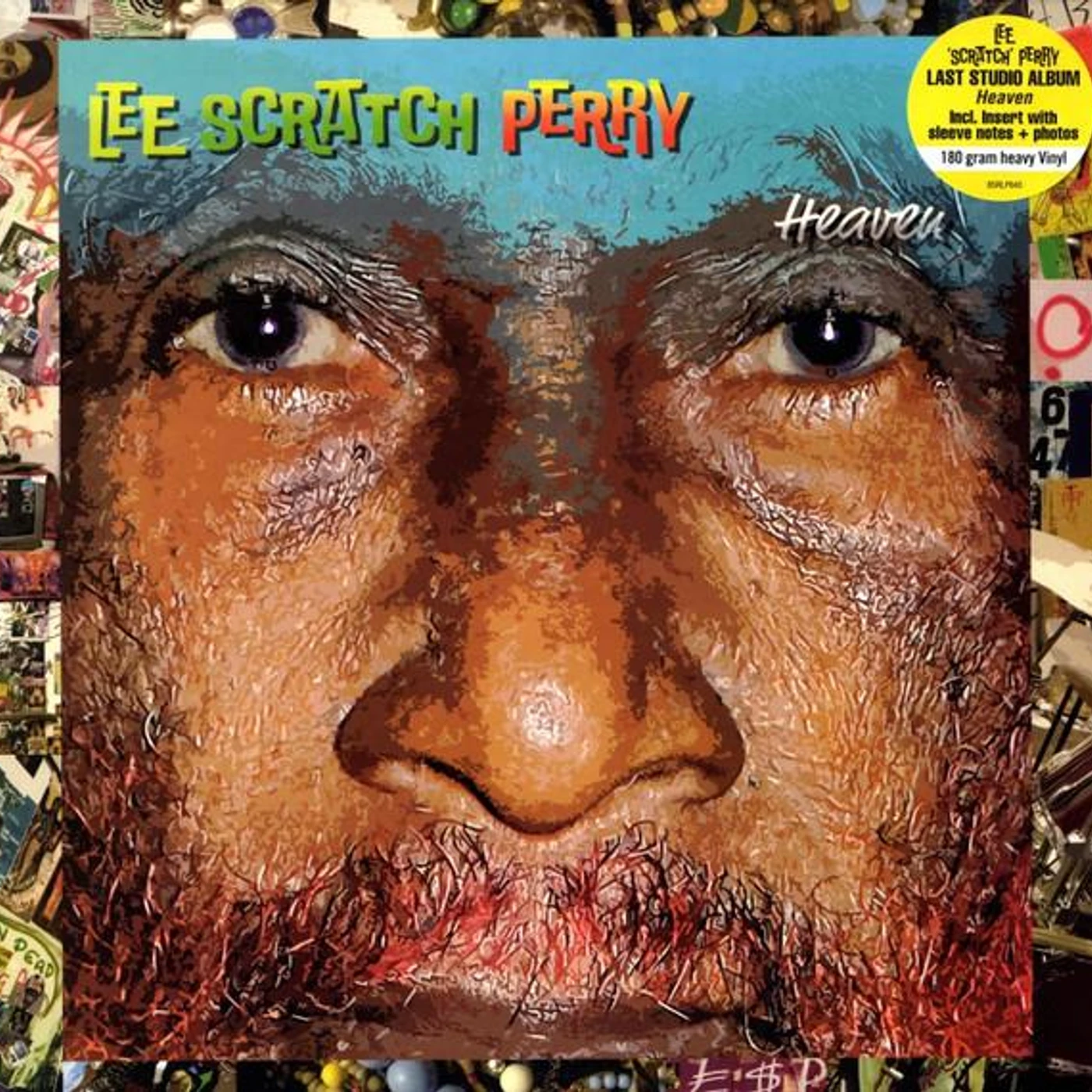 Lee "Scratch" Perry HEAVEN Vinyl Record