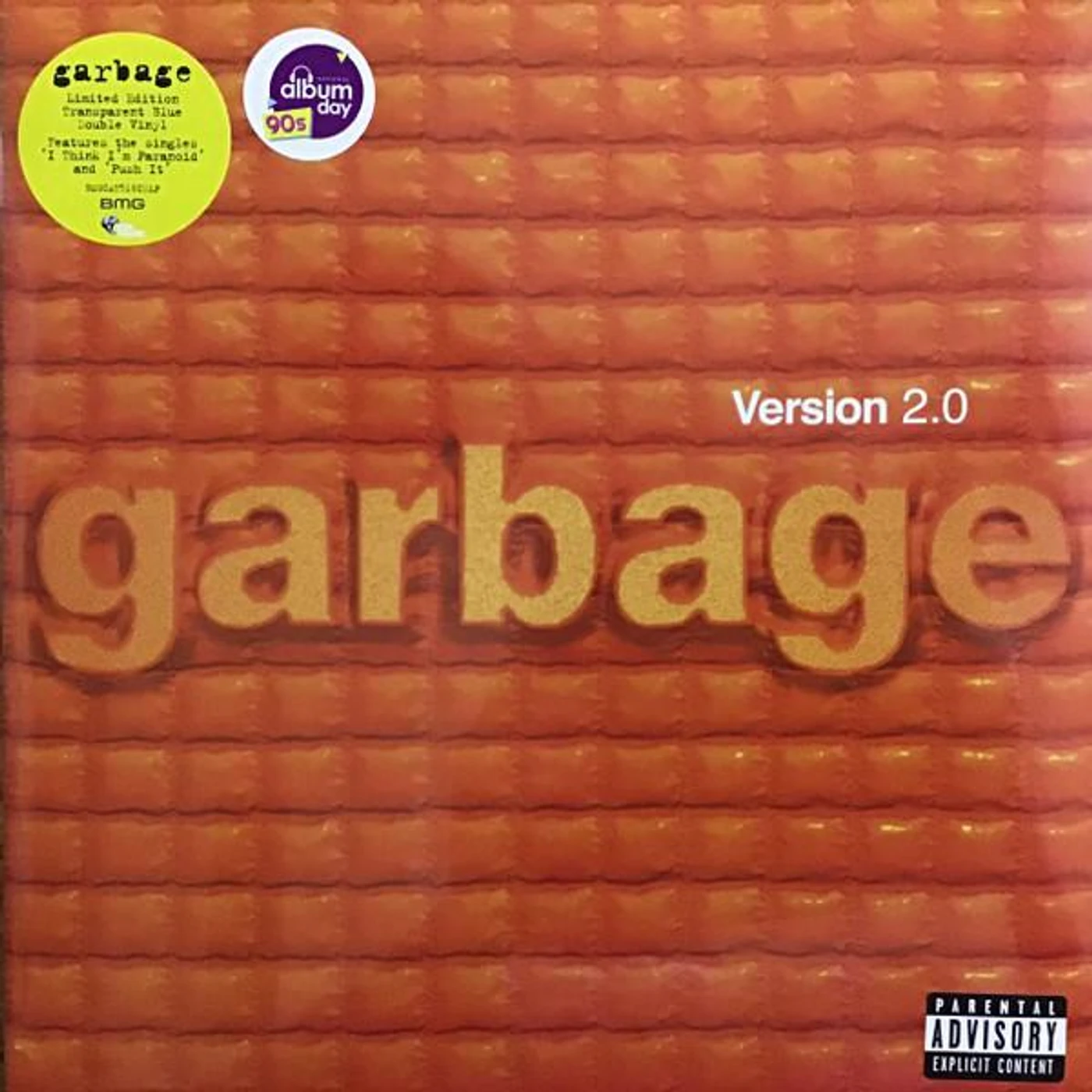 Garbage VERSION 2.0 Vinyl Record
