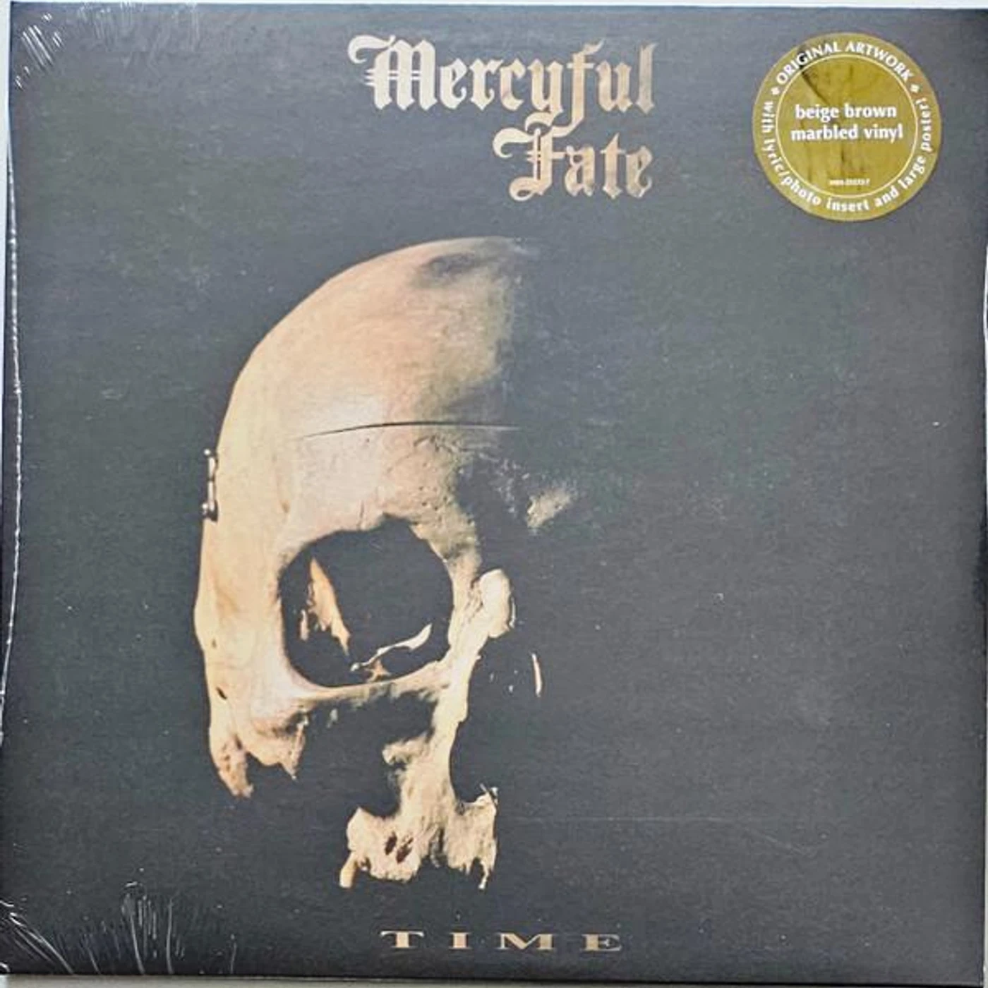 Mercyful Fate TIME Vinyl Record