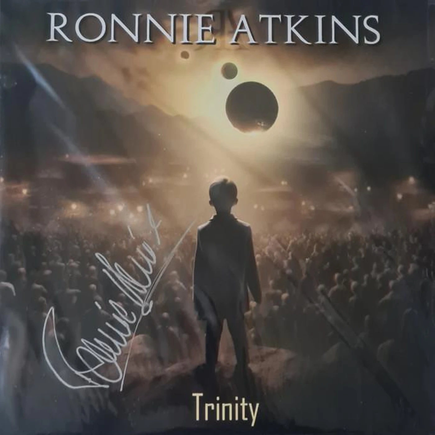 Ronnie Atkins Trinity (2LP/White) Vinyl Record