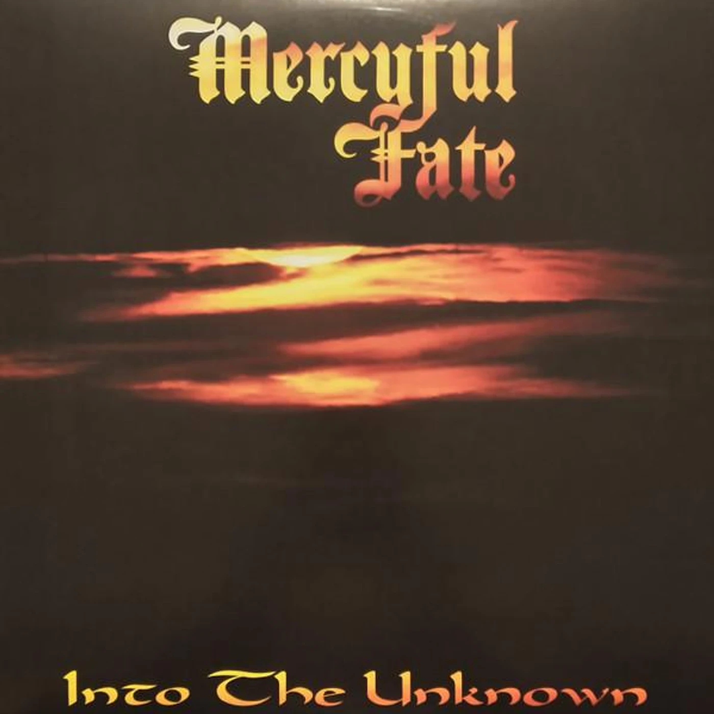 Mercyful Fate INTO THE UNKNOWN Vinyl Record