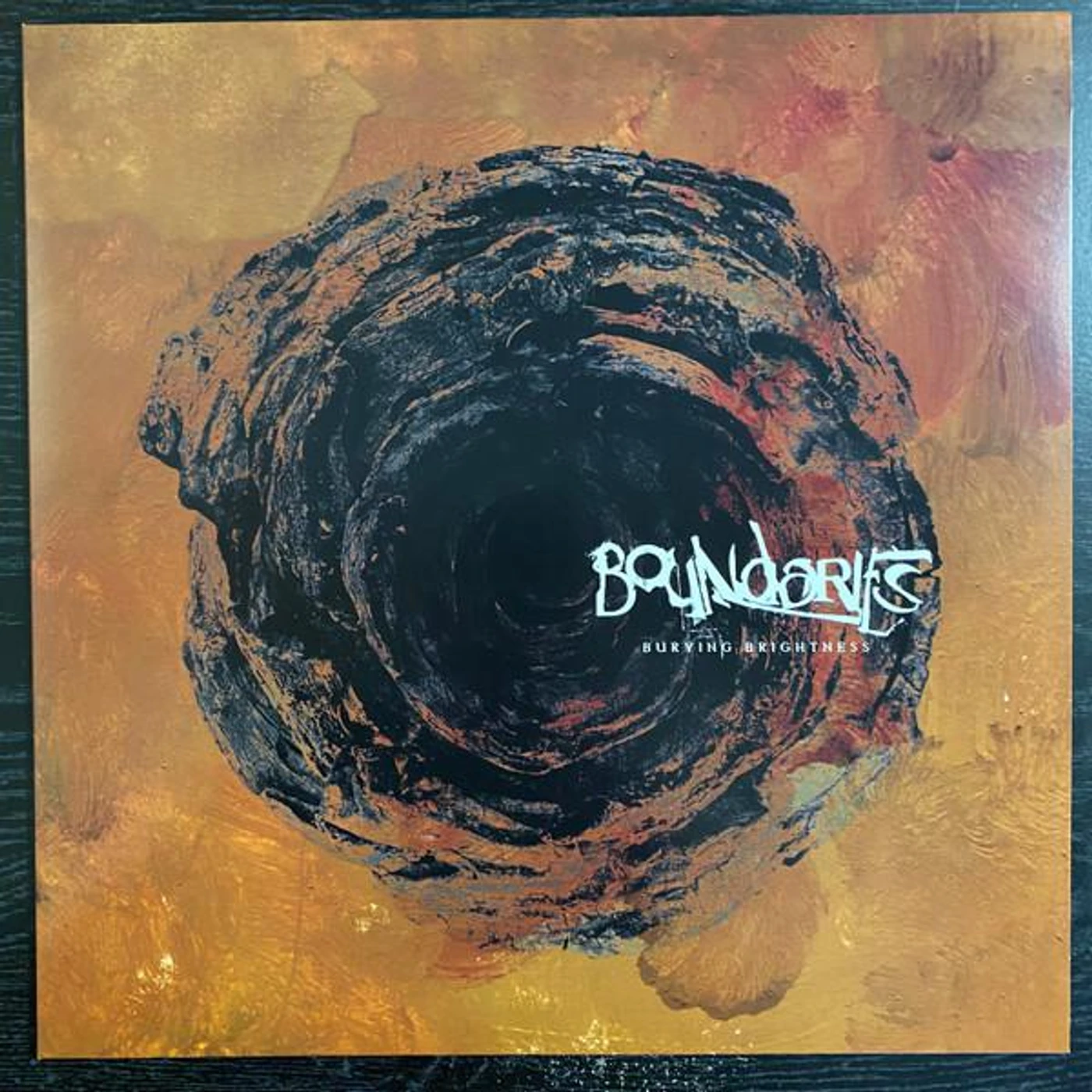 Boundaries BURYING BRIGHTNESS (PINK/BLUE VINYL/REISSUE) Vinyl Record