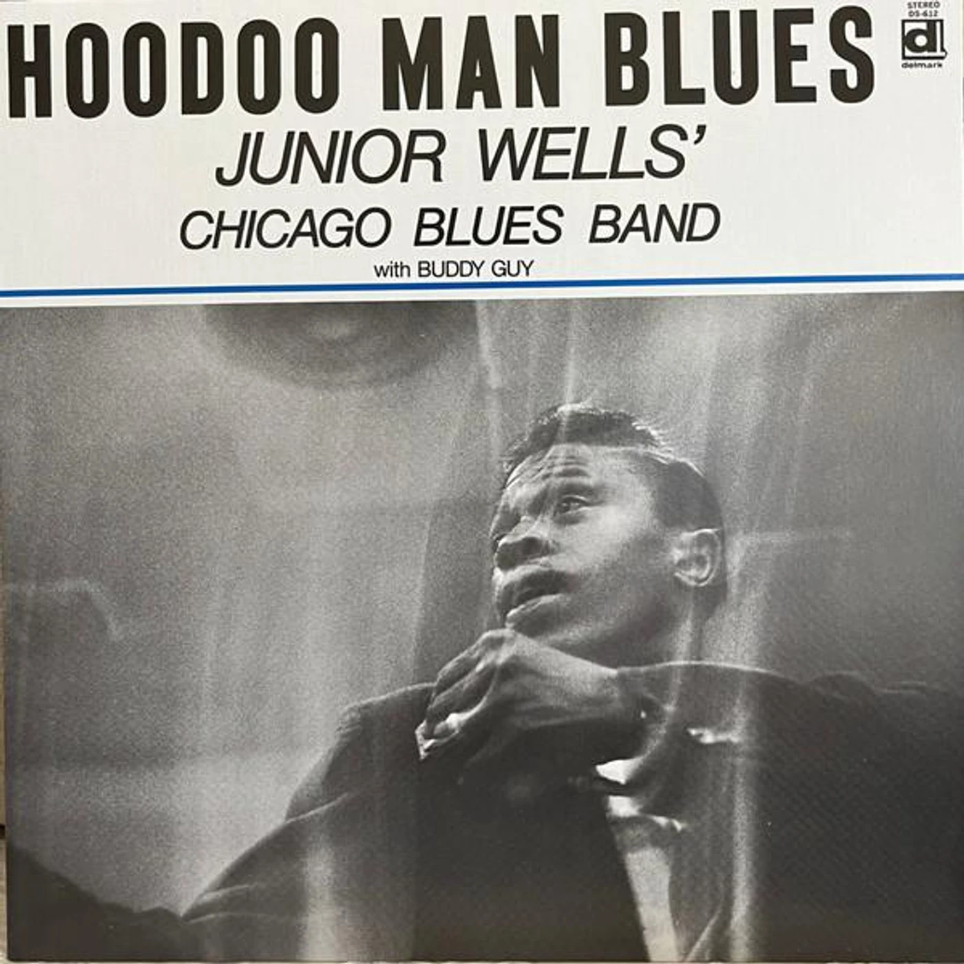 Junior Wells HOODOO MAN BLUES (LAVA VINYL)(2LP) CD