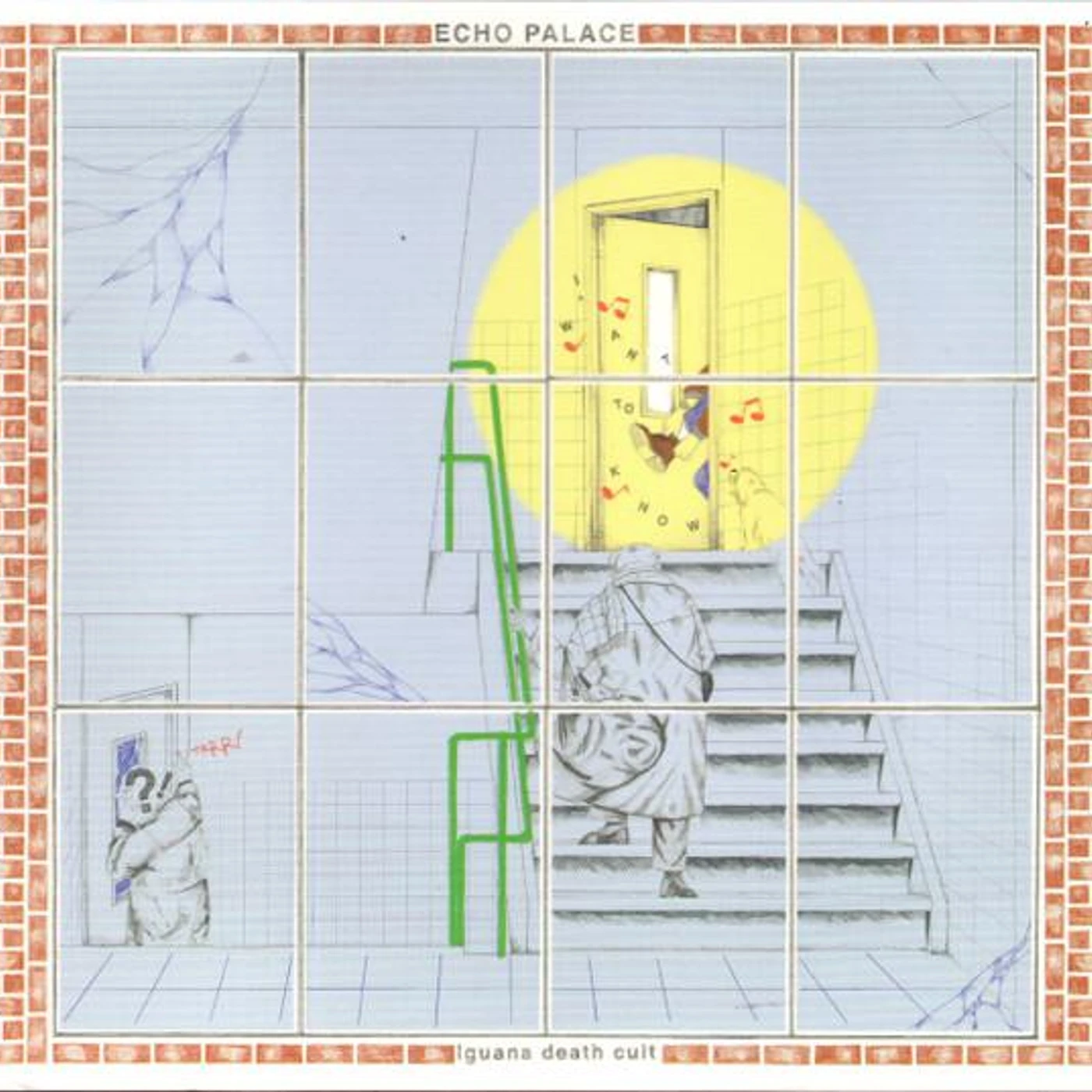 Iguana Death Cult ECHO PALACE CD