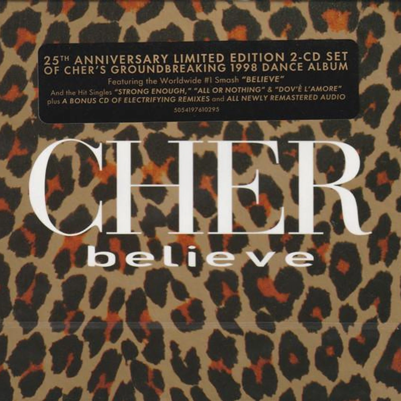Cher BELIEVE (25TH ANNIVERSARY/DELUXE/2CD) CD