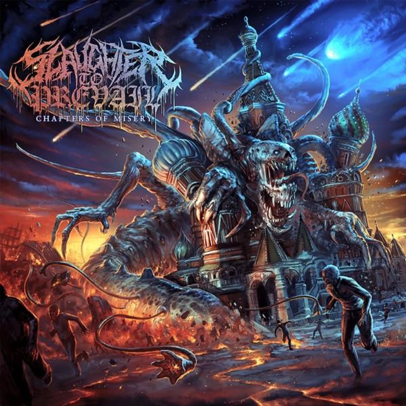 Slaughter to Prevail CHAPTERS OF MISERY (EP) CD