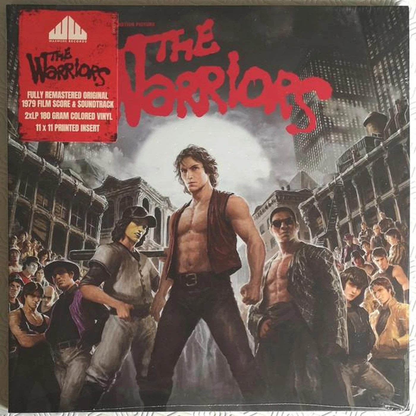 Barry DeVorzon WARRIORS (180G/RED & RUST VINYL/2LP) Vinyl Record