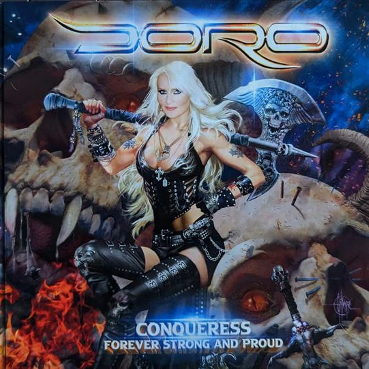 Doro CONQUERESS - FOREVER STRONG & PROUD (2CD) CD
