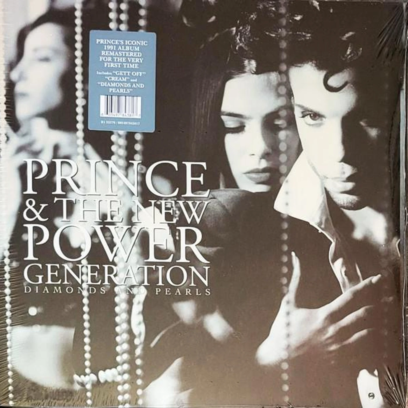 Prince & The New Power Generation DIAMONDS & PEARLS (2LP) Vinyl Record