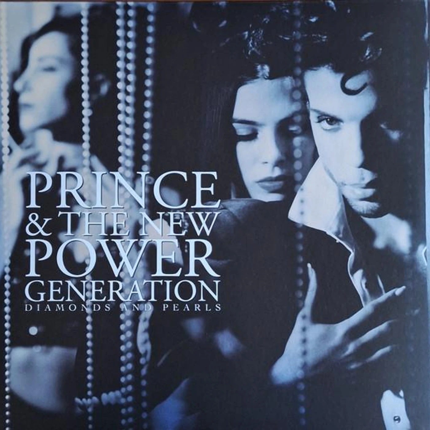 Prince & The New Power Generation DIAMONDS & PEARLS (CLEAR VINYL/2LP) Vinyl Record