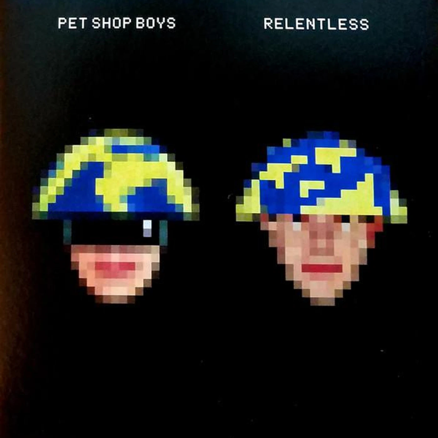 Pet Shop Boys RELENTLESS CD