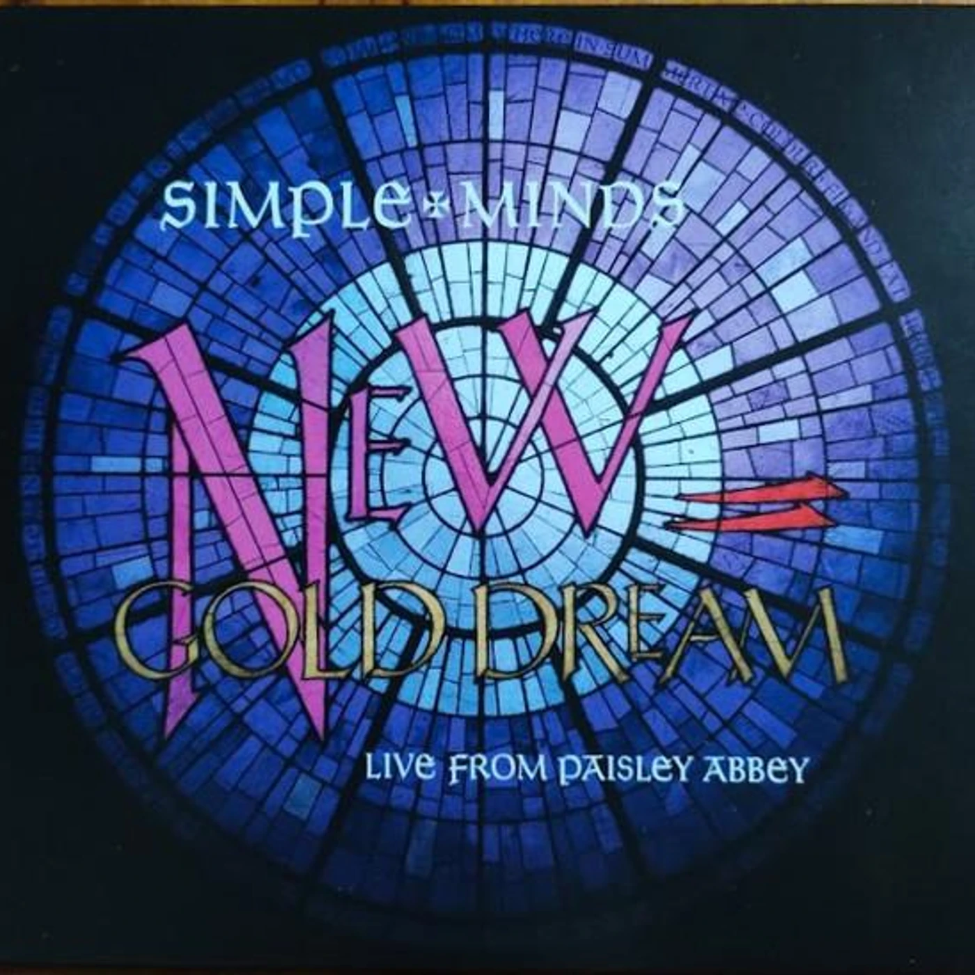 Simple Minds NEW GOLD DREAM - LIVE FROM PAISLEY ABBEY CD