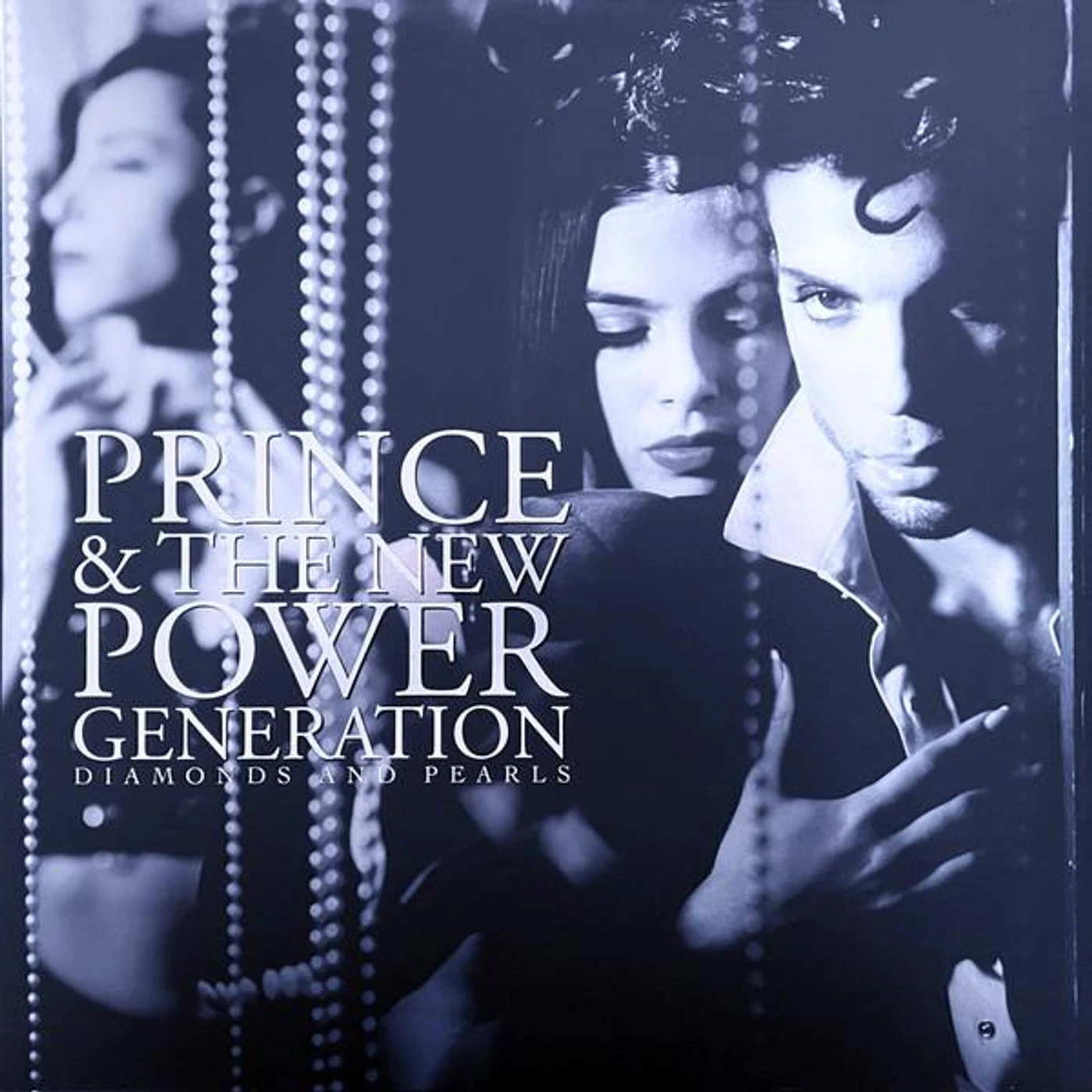 Prince & The New Power Generation Diamonds & Pearls (2LP/White & Clear Vinyl/180G) Vinyl Record