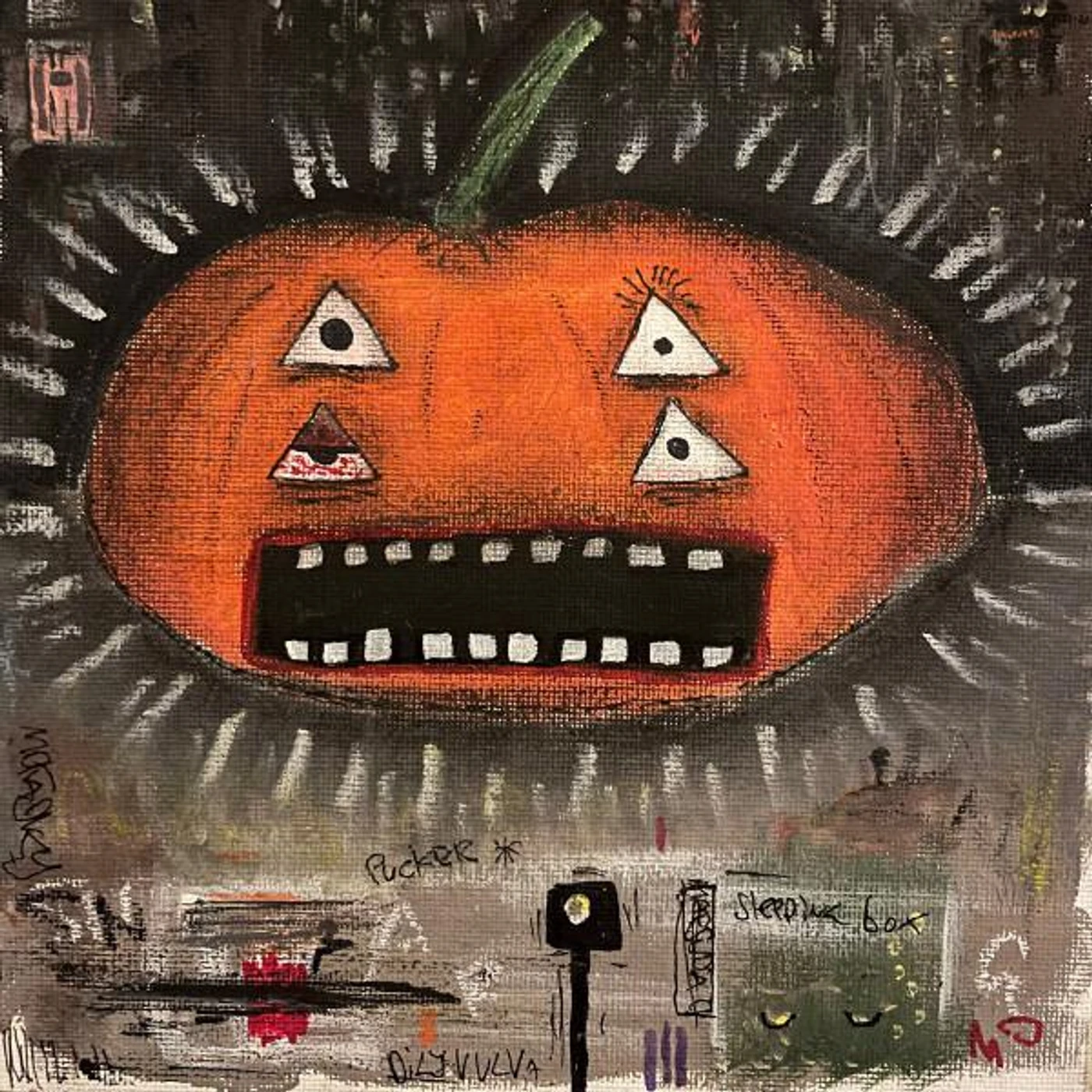 Moka Only SPOOKY BEATS N OTHER TREATS CD