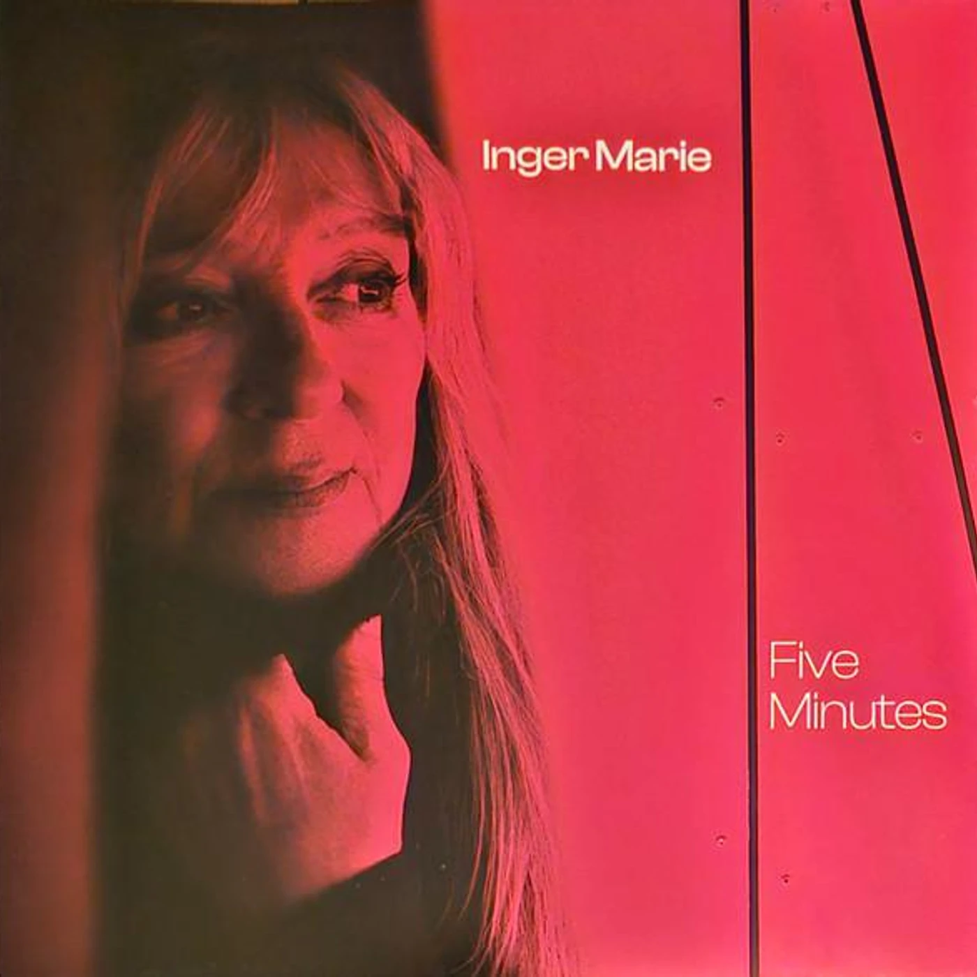Inger Marie Gundersen FIVE MINUTES Vinyl Record
