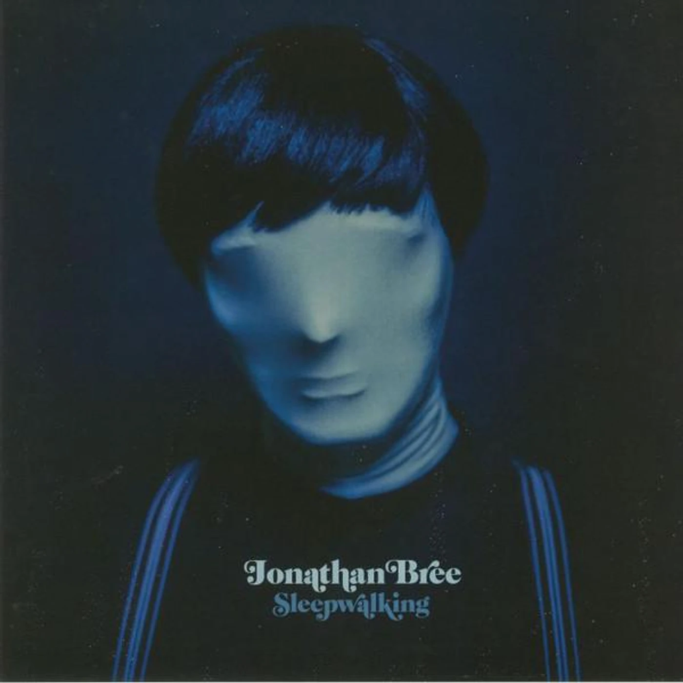 Jonathan Bree Sleepwalking (Opaque Frosted Blue) Vinyl Record