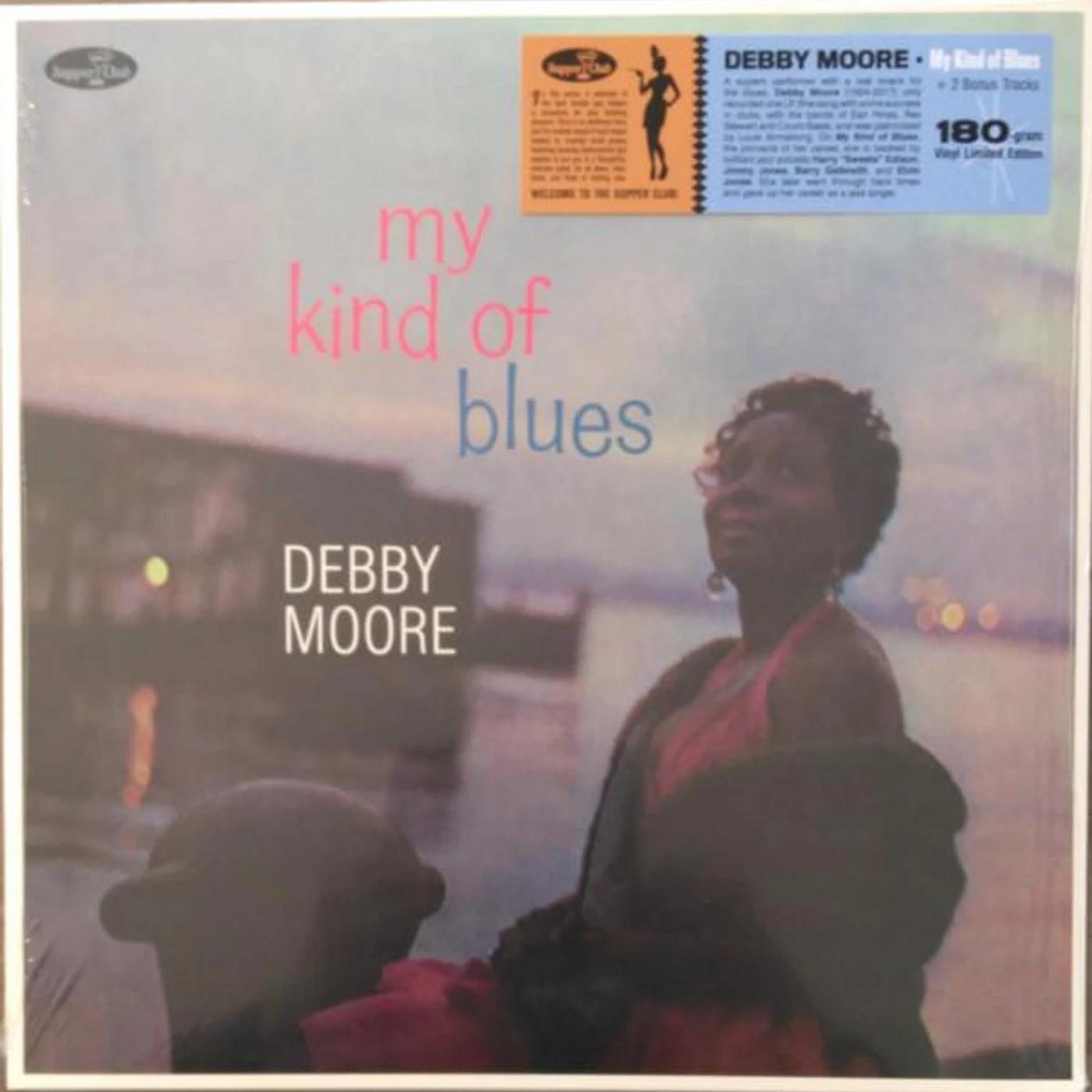 Debby Moore LP - My Kind Of Blues (Vinyl)